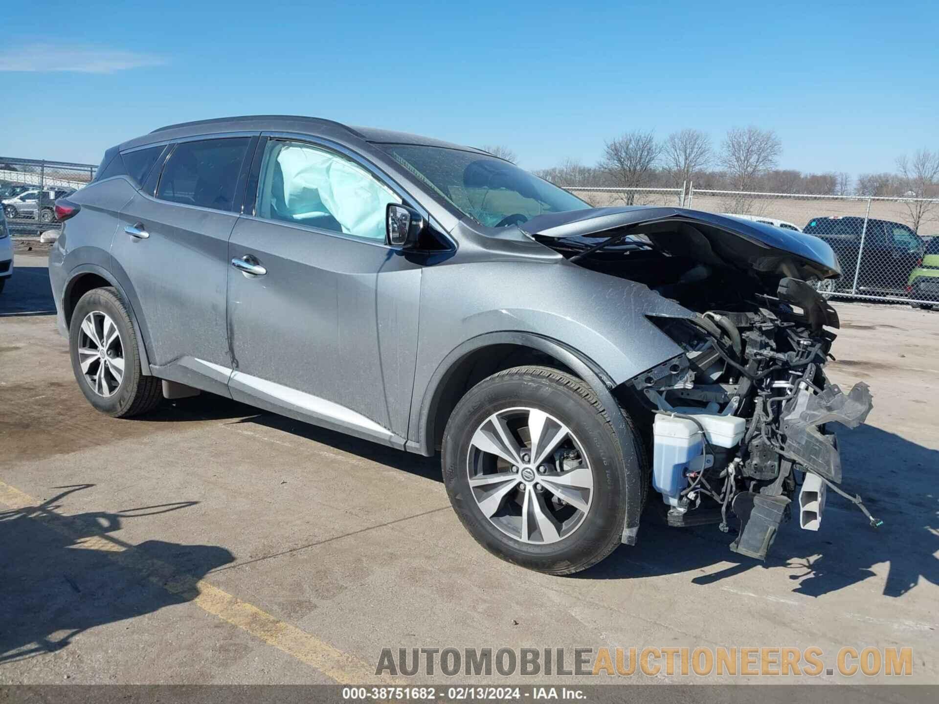 5N1AZ2BJ7LN105665 NISSAN MURANO 2020