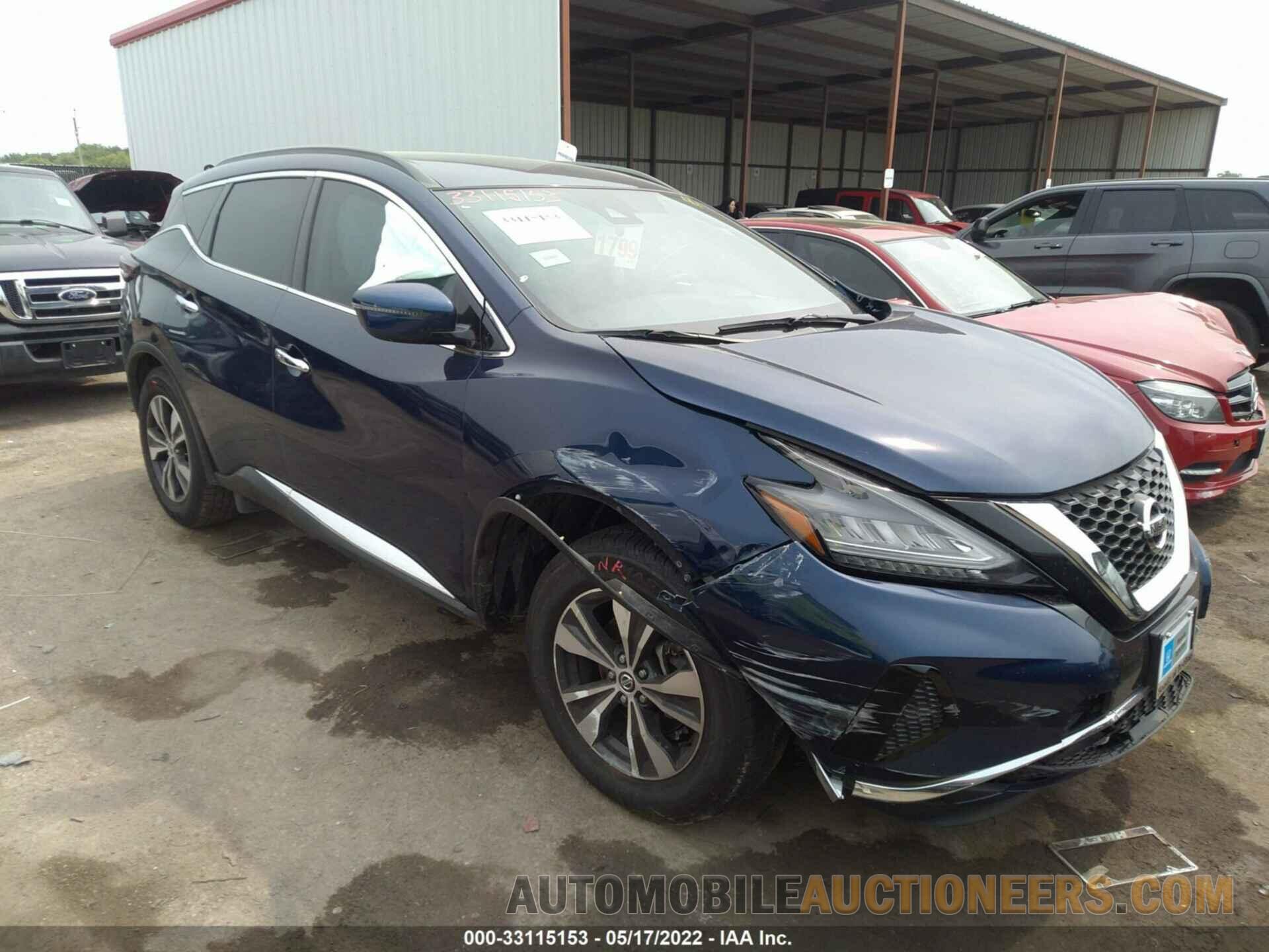 5N1AZ2BJ7LN106038 NISSAN MURANO 2020