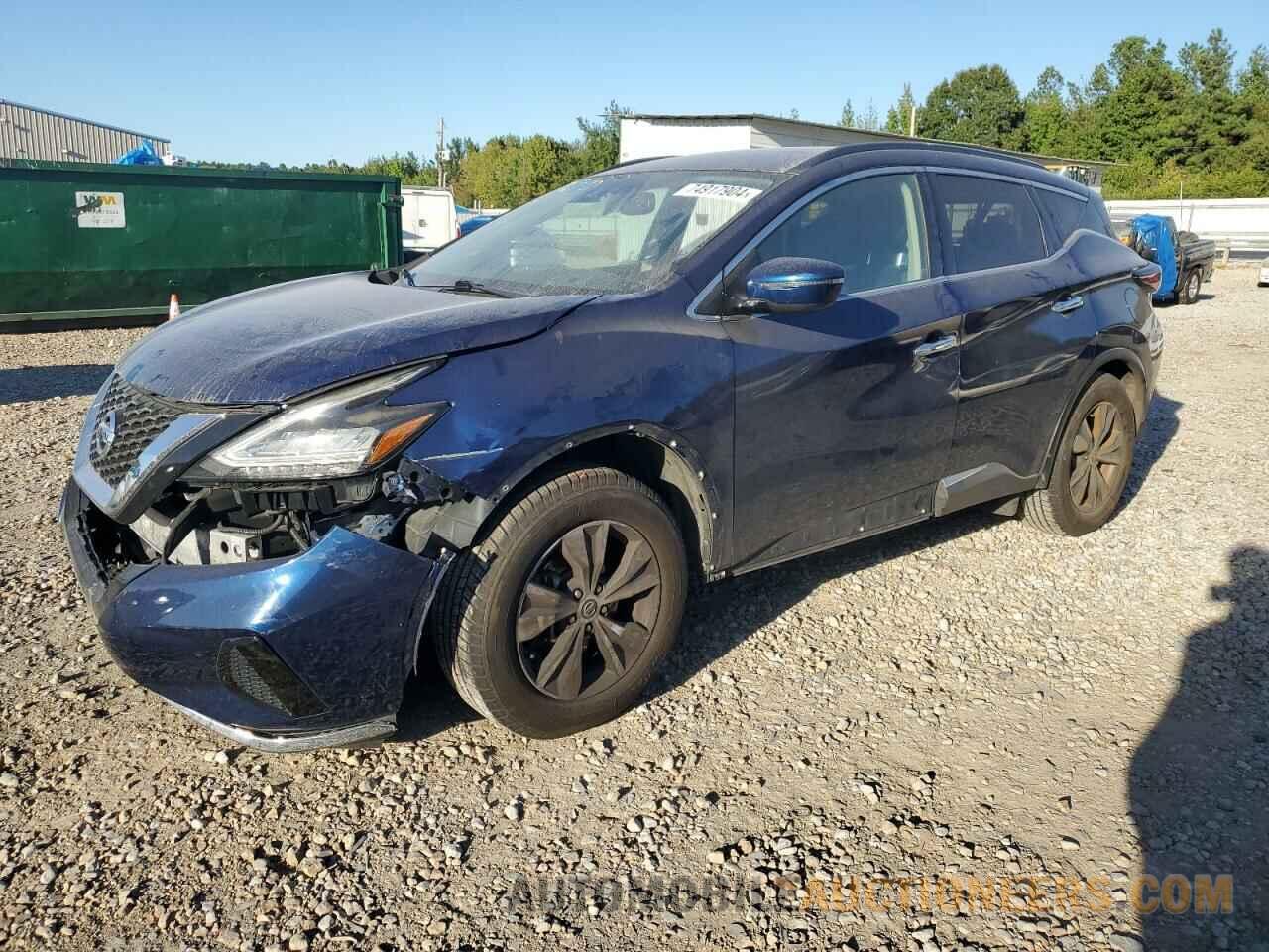 5N1AZ2BJ7LN107030 NISSAN MURANO 2020