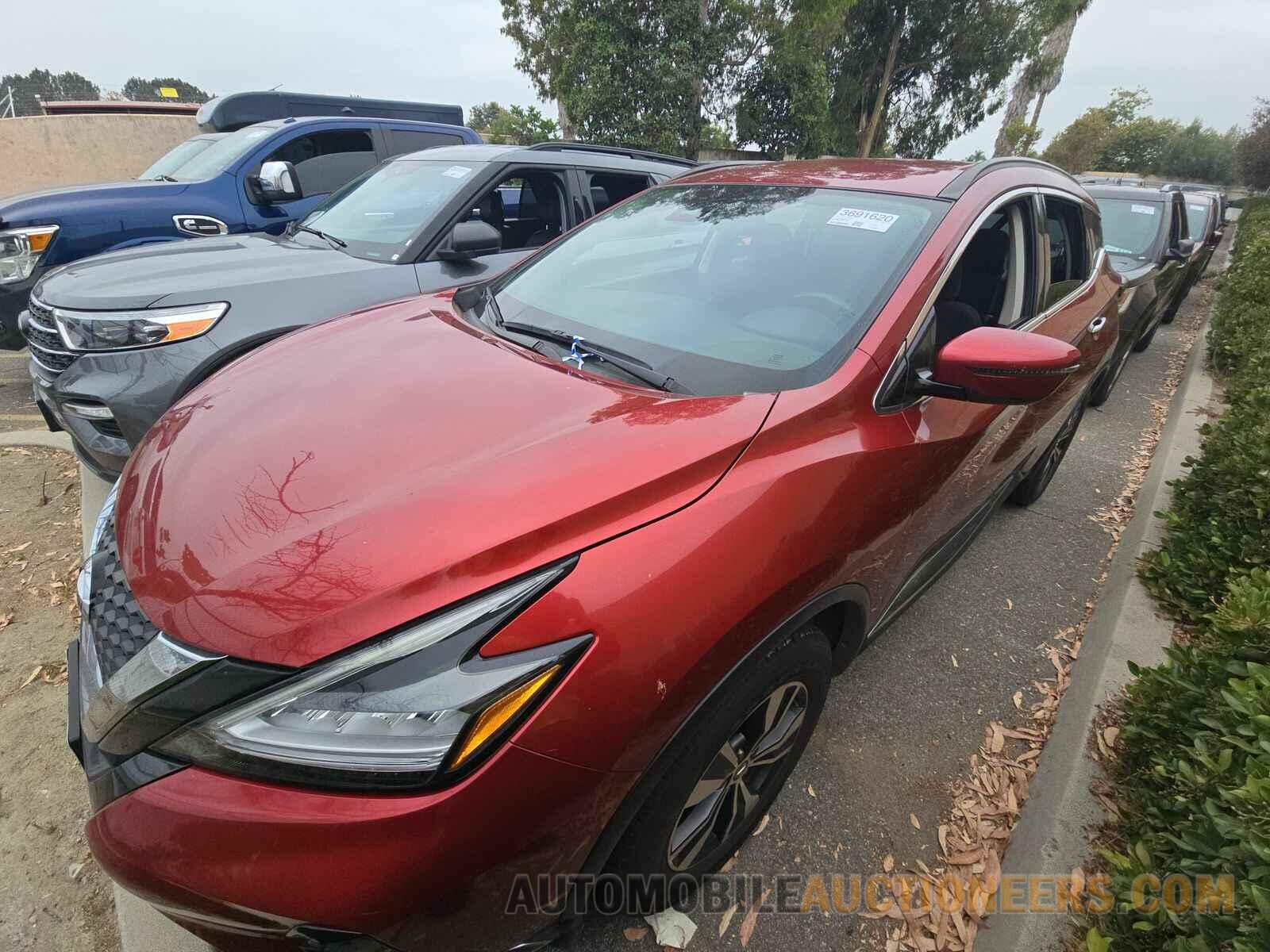 5N1AZ2BJ7LN121638 Nissan Murano 2020