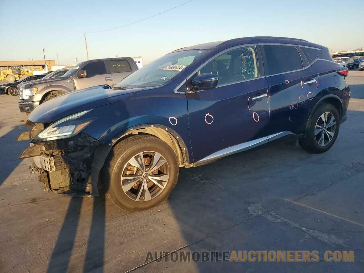 5N1AZ2BJ7LN121901 NISSAN MURANO 2020