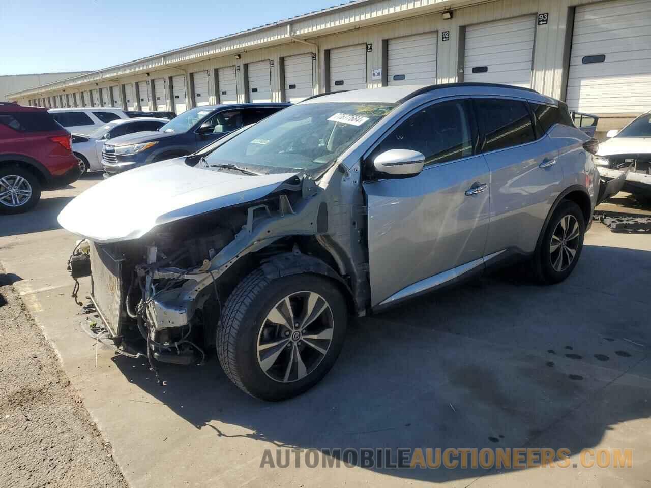 5N1AZ2BJ7LN122790 NISSAN MURANO 2020