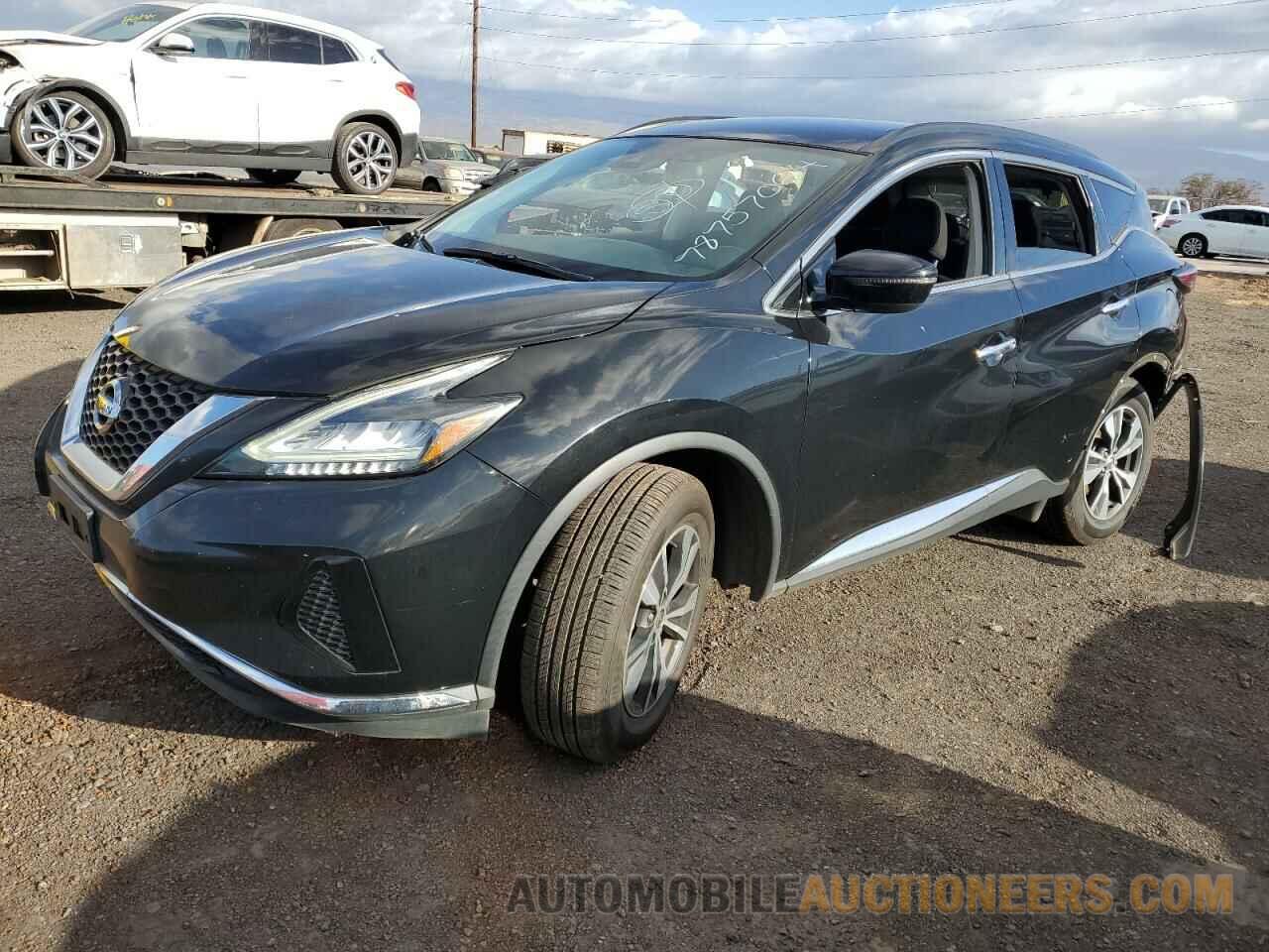 5N1AZ2BJ7LN129996 NISSAN MURANO 2020