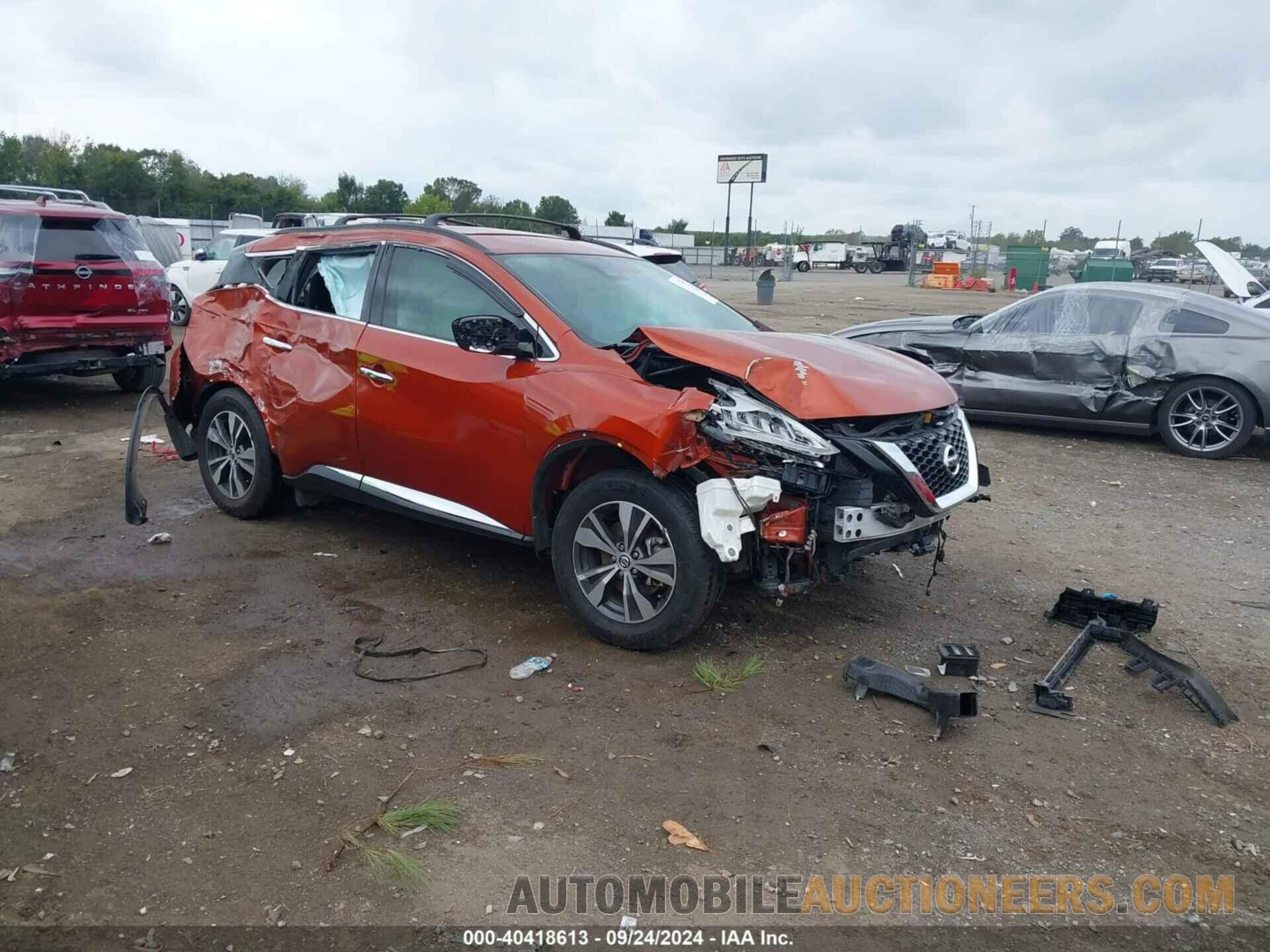 5N1AZ2BJ7LN133708 NISSAN MURANO 2020