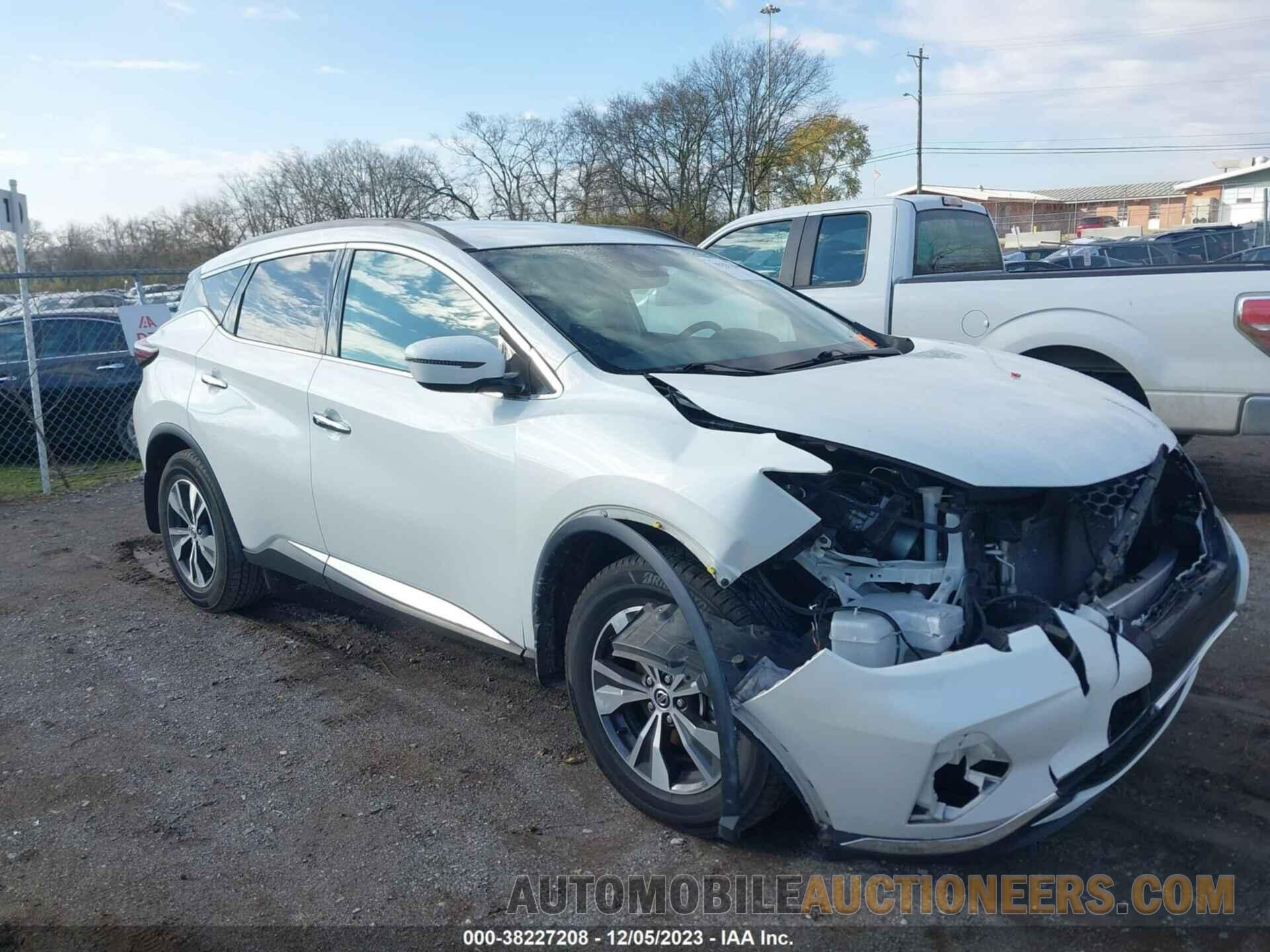 5N1AZ2BJ7LN141842 NISSAN MURANO 2020