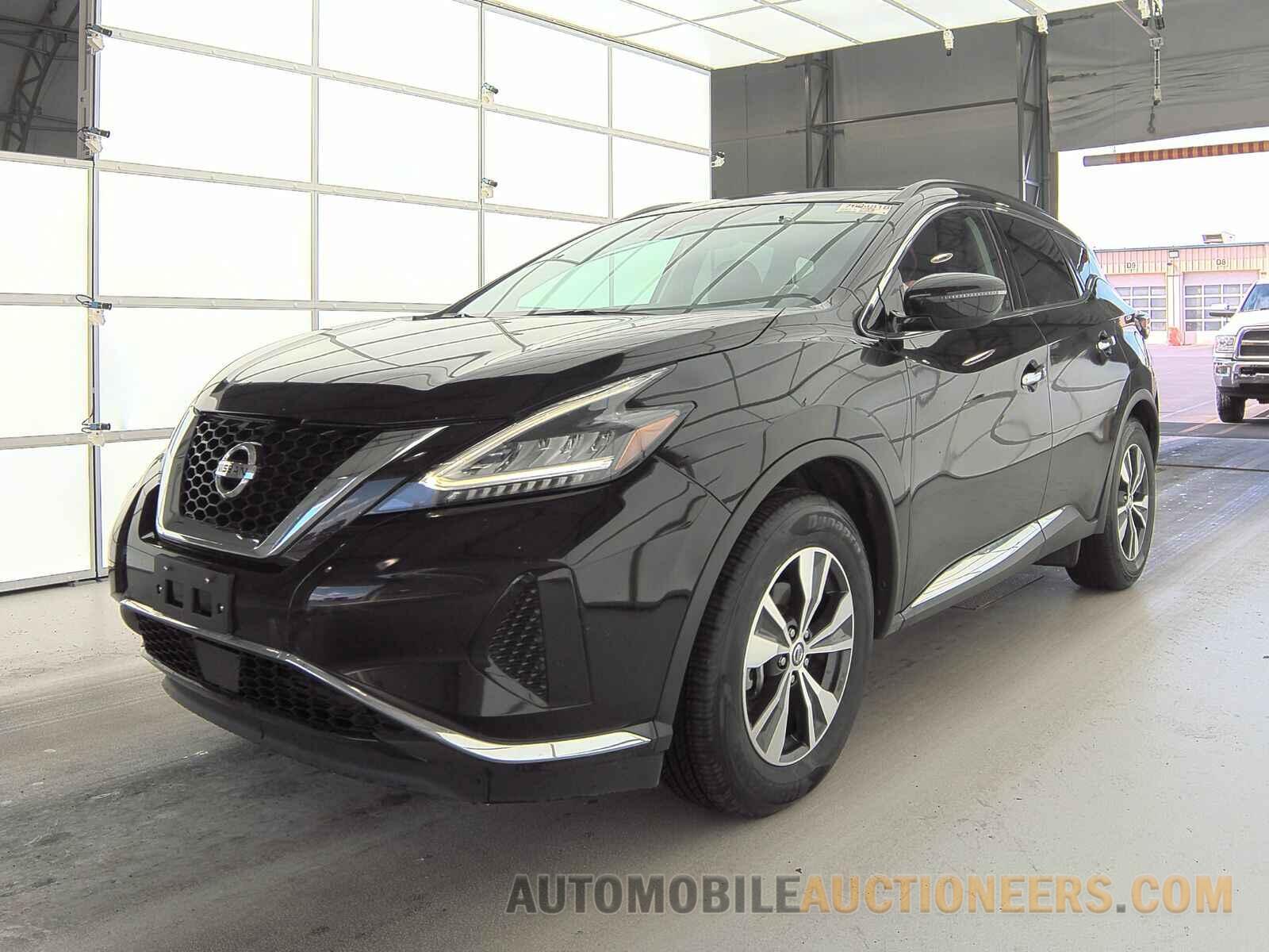 5N1AZ2BJ7LN150864 Nissan Murano 2020