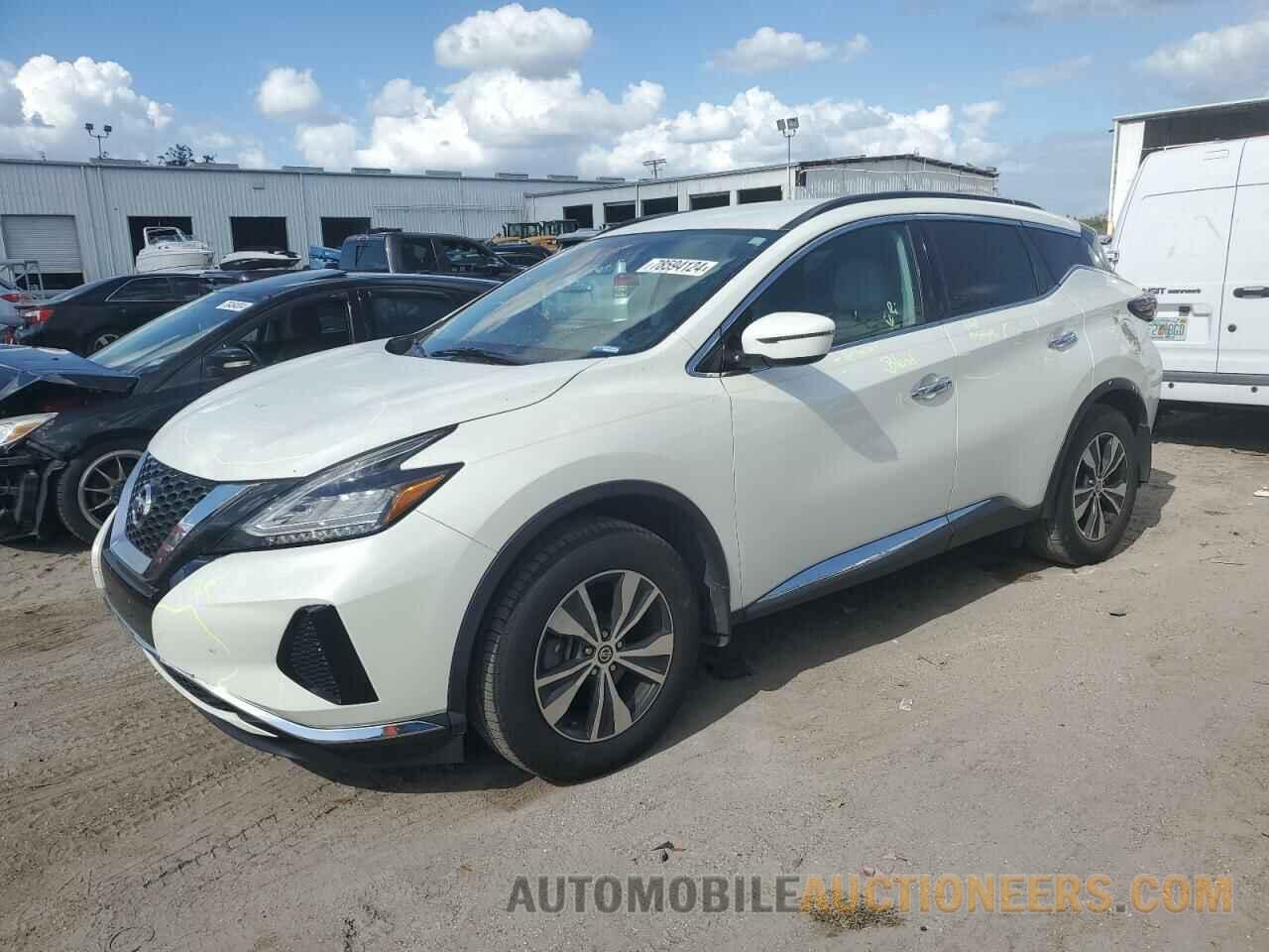 5N1AZ2BJ7LN161735 NISSAN MURANO 2020