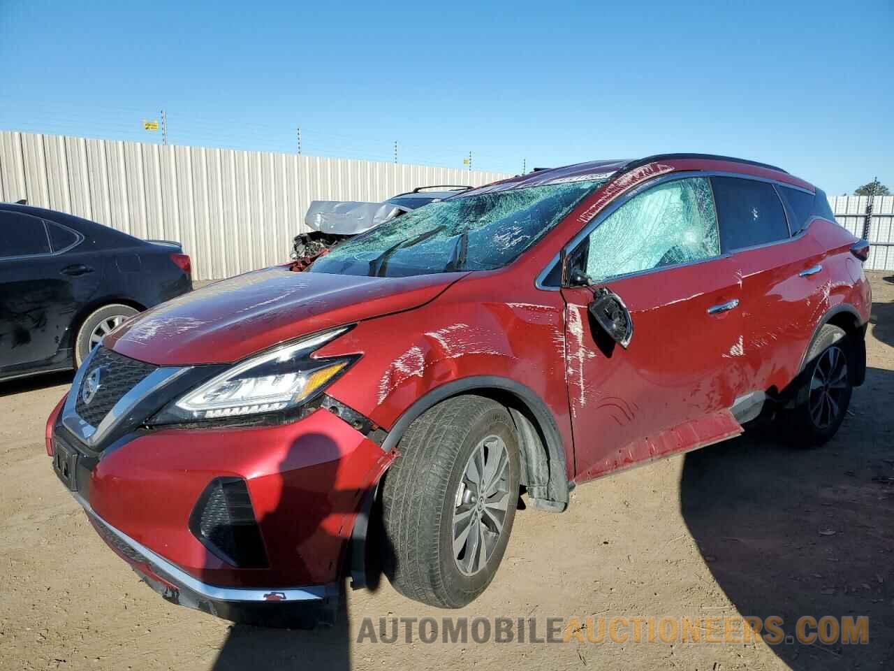 5N1AZ2BJ7LN169463 NISSAN MURANO 2020