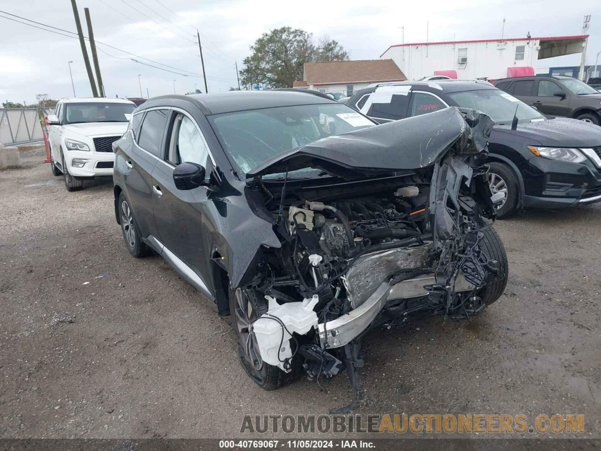 5N1AZ2BJ7LN169592 NISSAN MURANO 2020