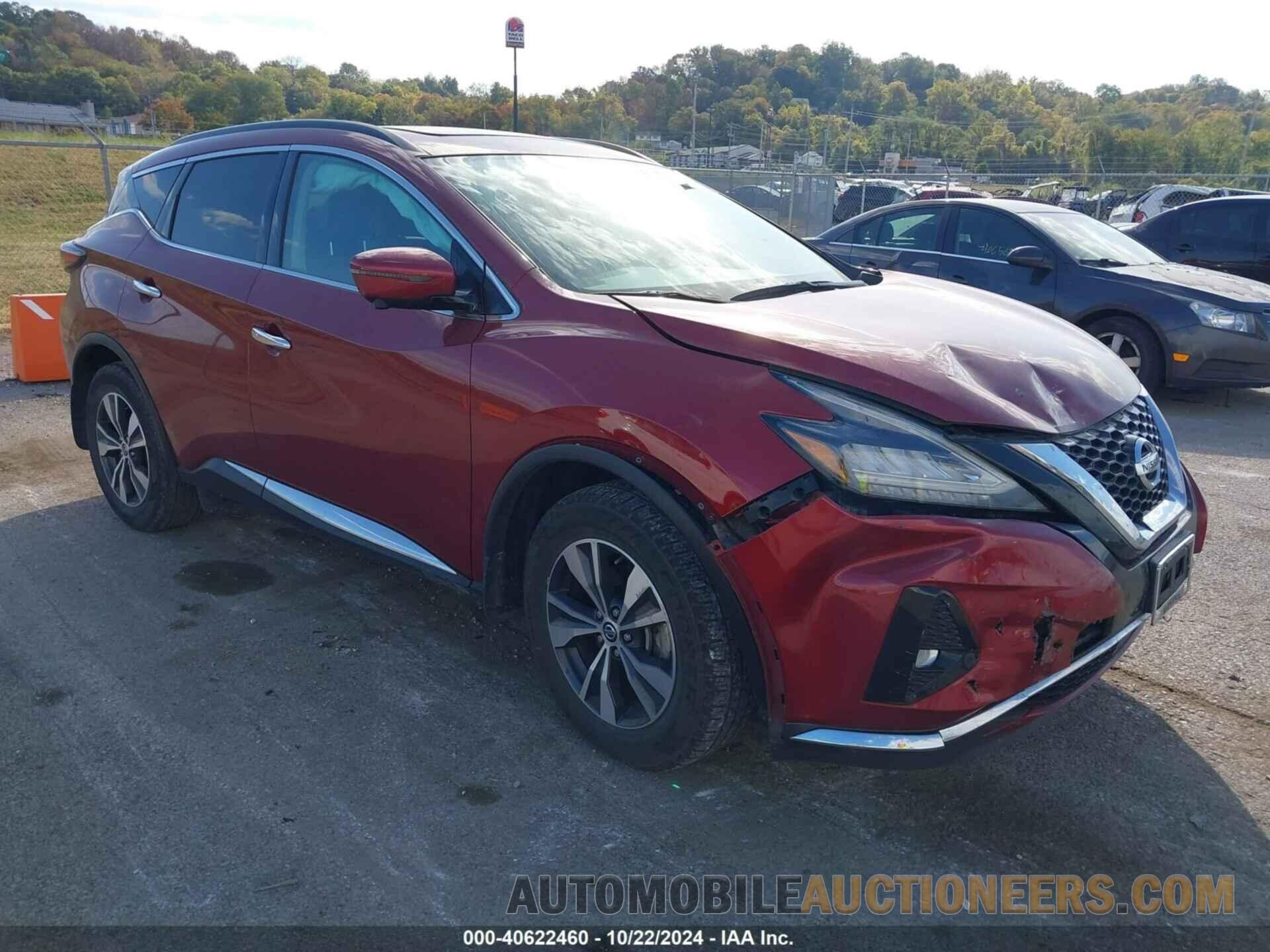 5N1AZ2BJ7LN171326 NISSAN MURANO 2020