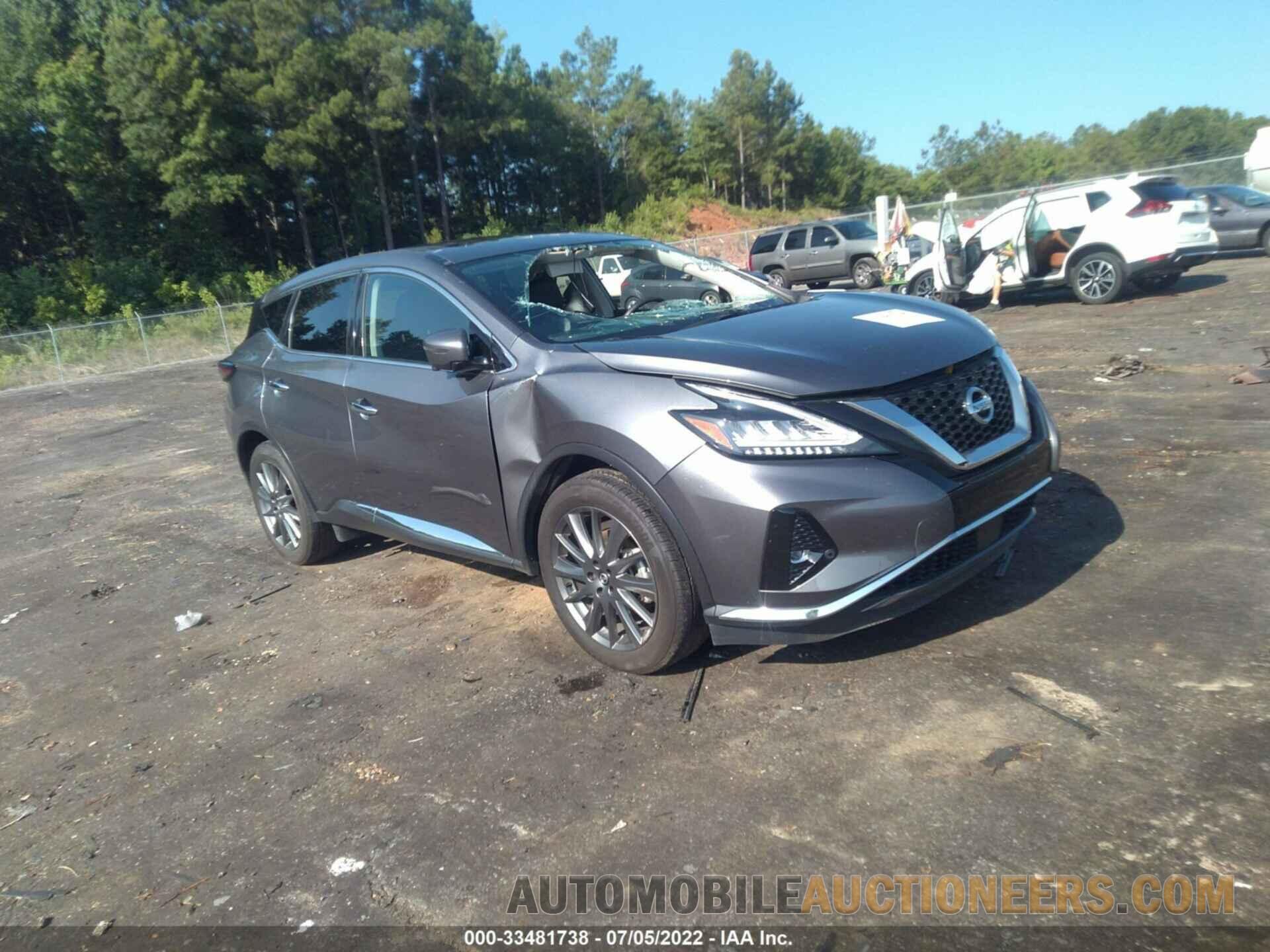 5N1AZ2BJ7MC100222 NISSAN MURANO 2021