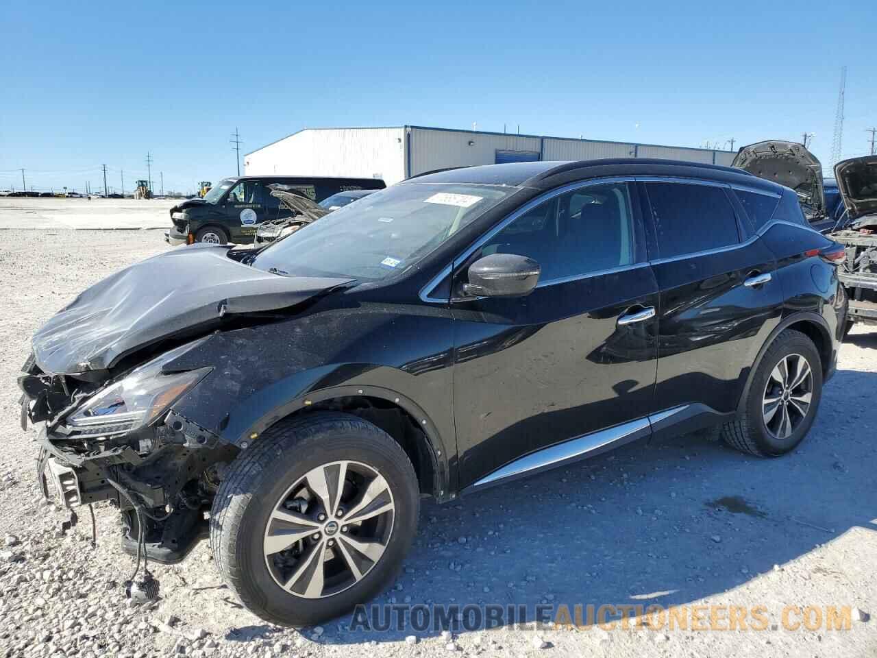 5N1AZ2BJ7MC102567 NISSAN MURANO 2021