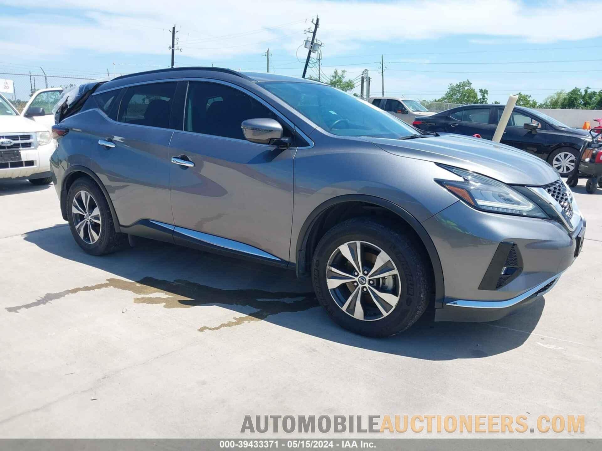 5N1AZ2BJ7MC104836 NISSAN MURANO 2021