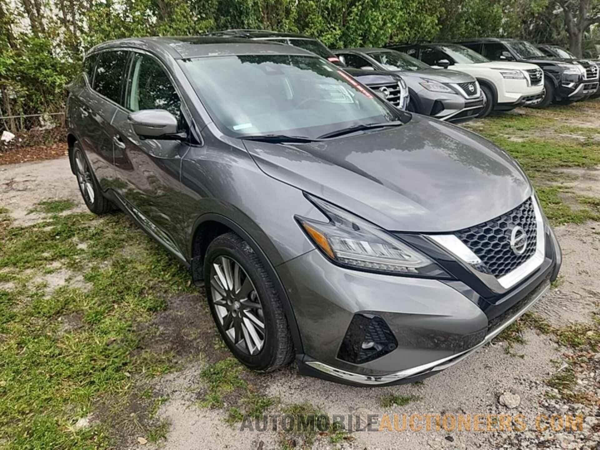 5N1AZ2BJ7MC107672 NISSAN MURANO 2021