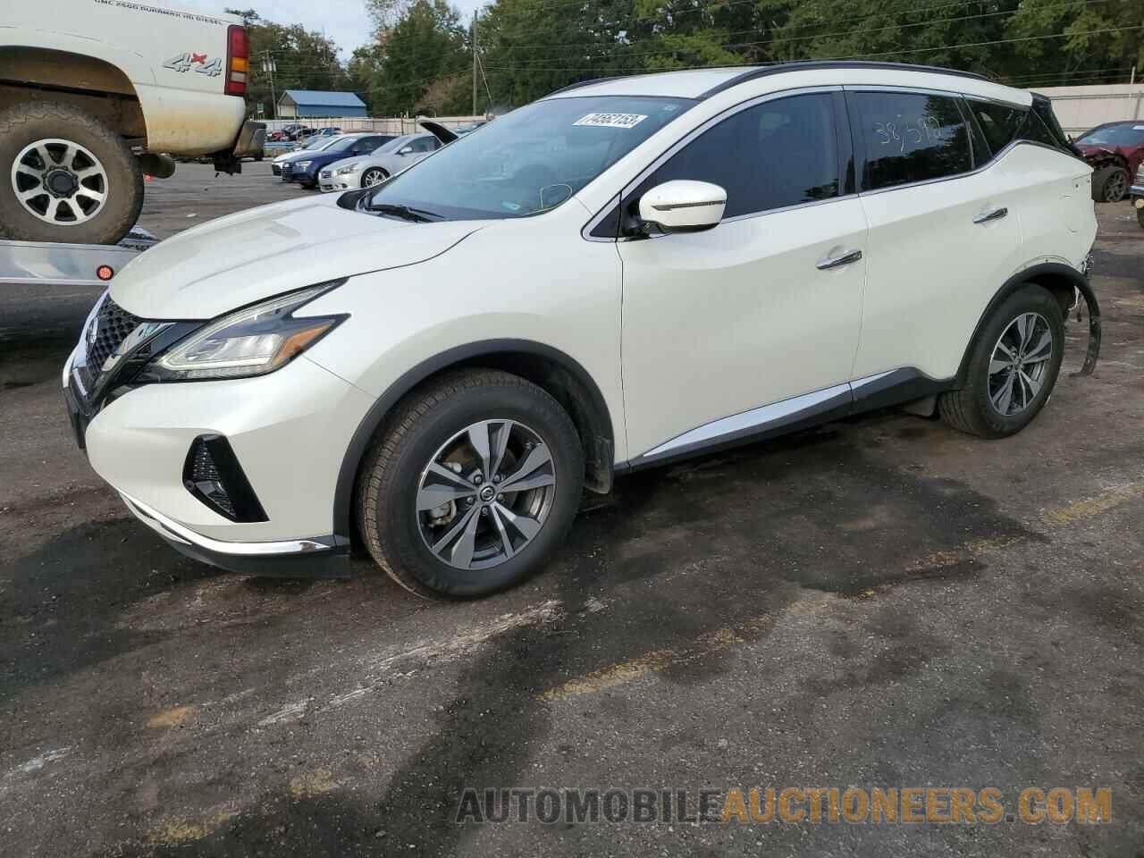 5N1AZ2BJ7MC112497 NISSAN MURANO 2021