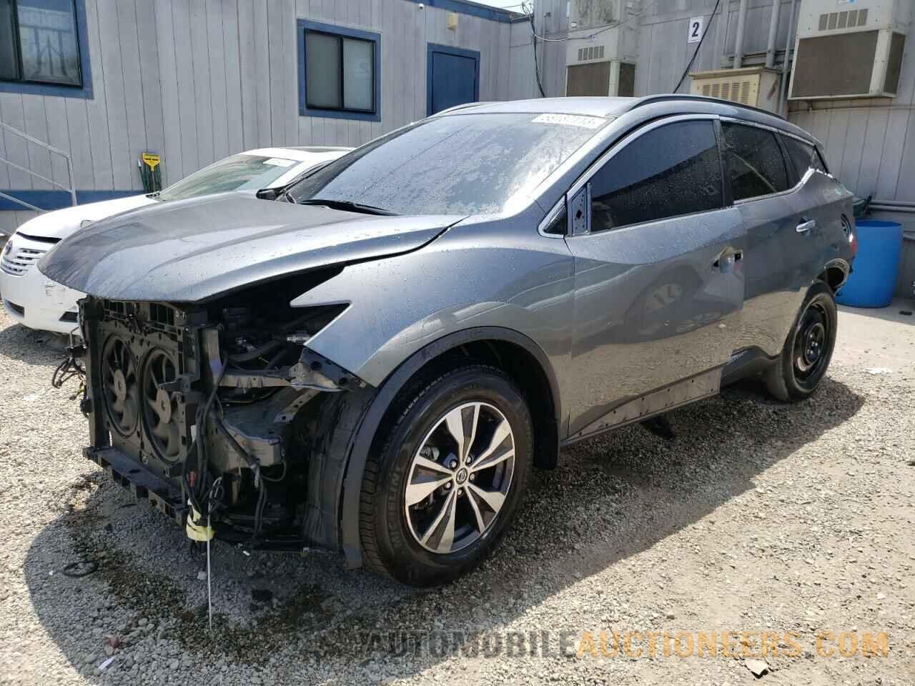 5N1AZ2BJ7MC119921 NISSAN MURANO 2021