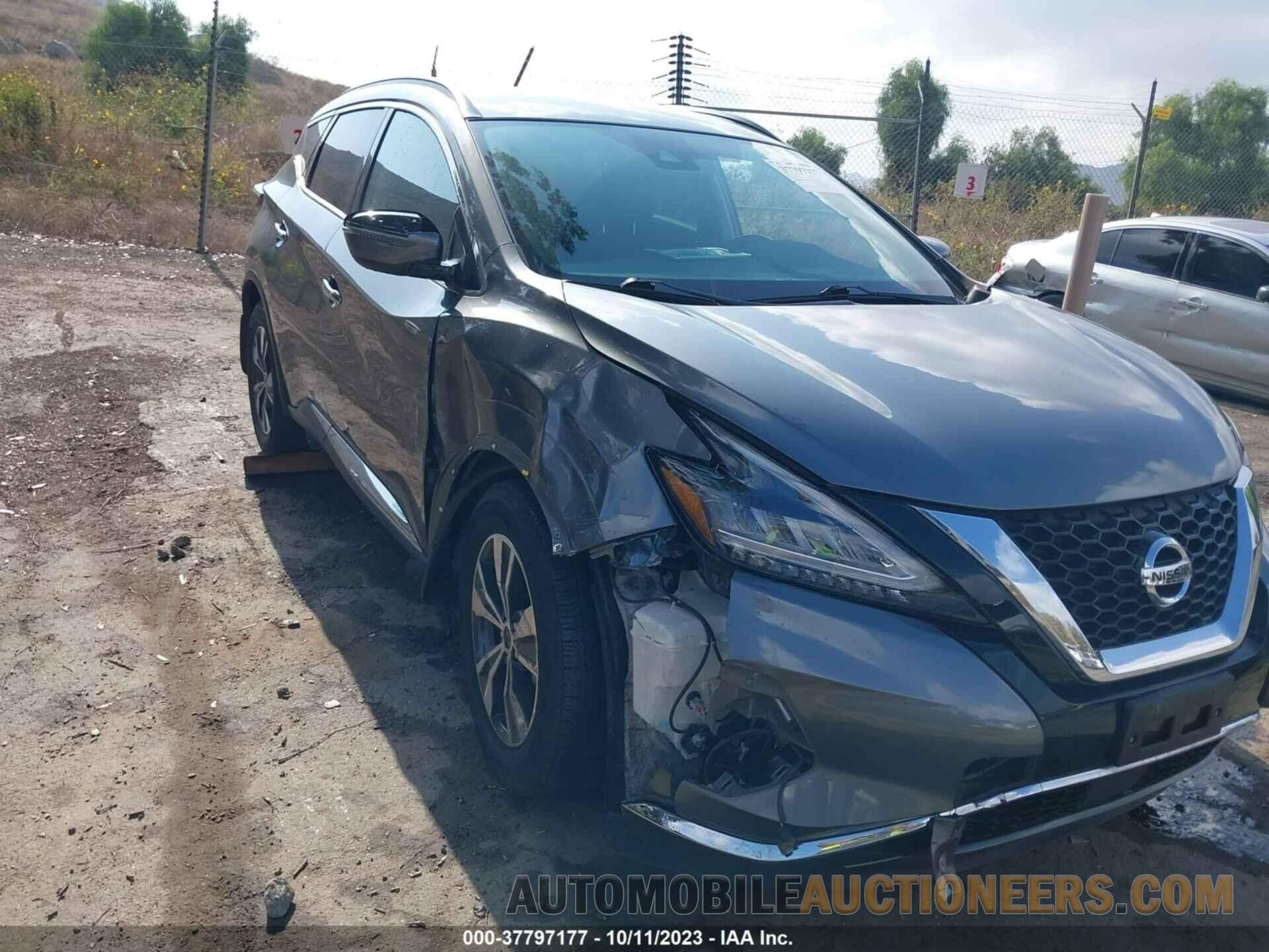 5N1AZ2BJ7MC121538 NISSAN MURANO 2021