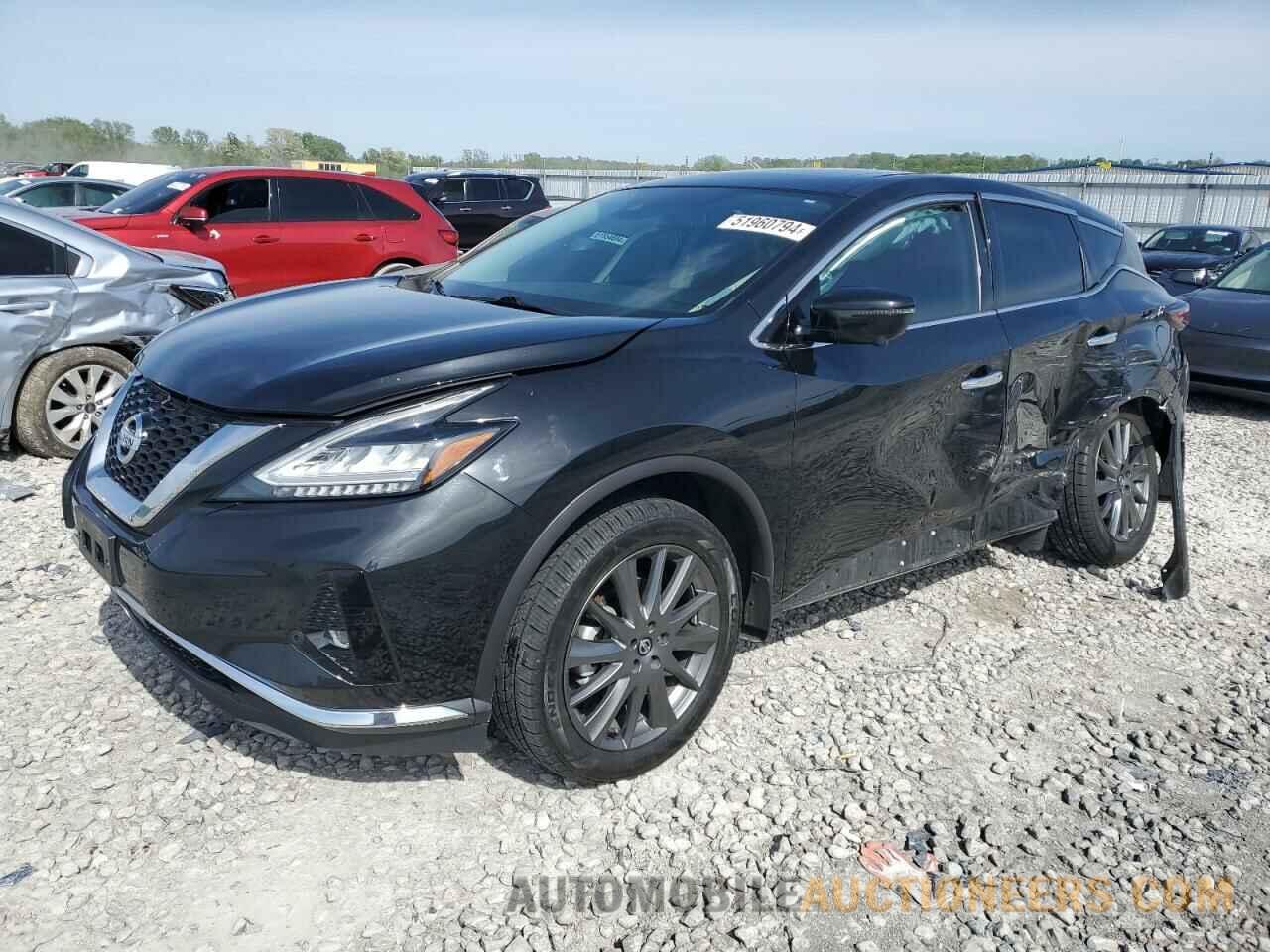 5N1AZ2BJ7MC122351 NISSAN MURANO 2021