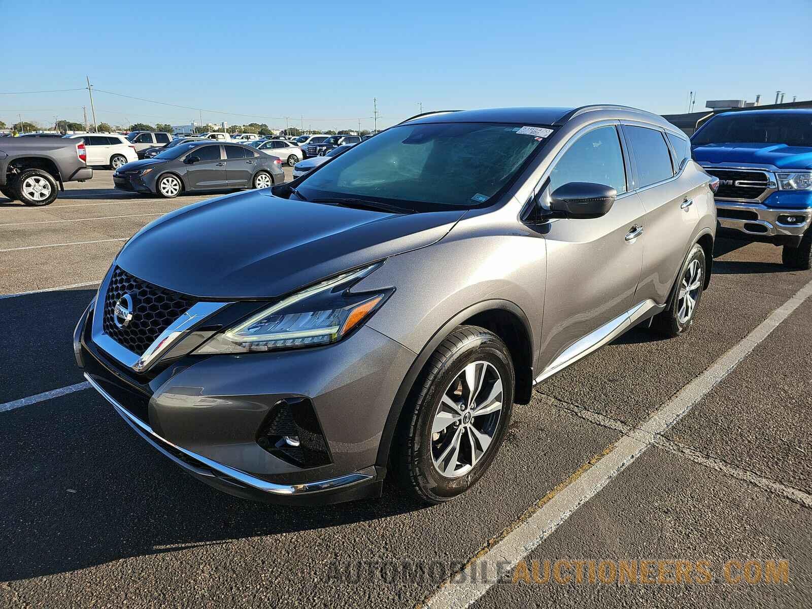 5N1AZ2BJ7MC125119 Nissan Murano 2021