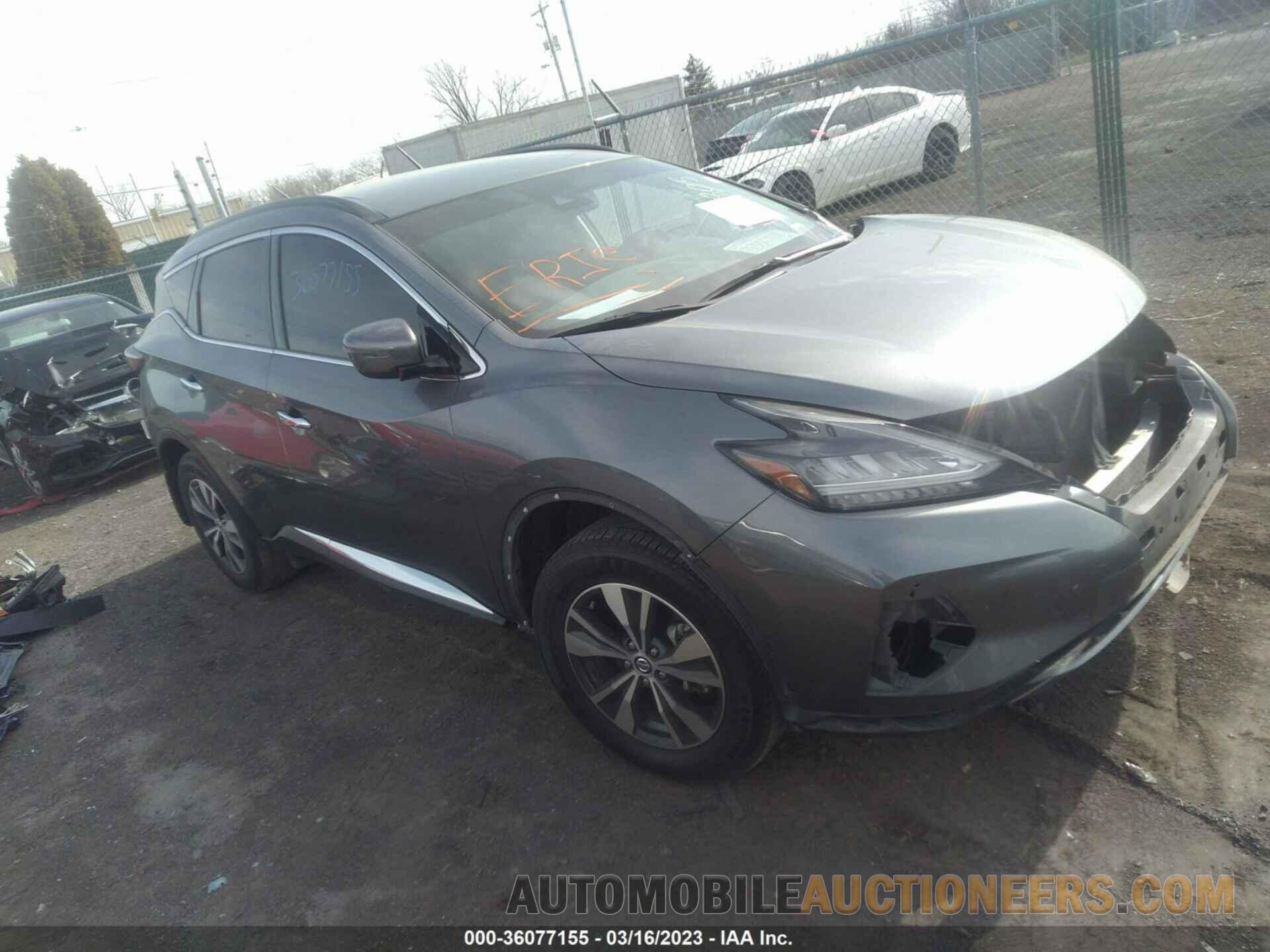 5N1AZ2BJ7MC126805 NISSAN MURANO 2021