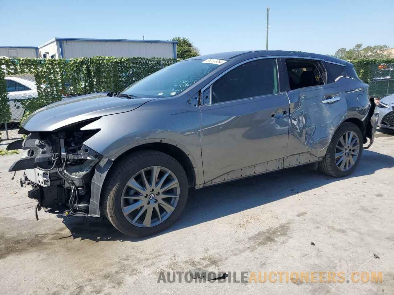 5N1AZ2BJ7MC129705 NISSAN MURANO 2021