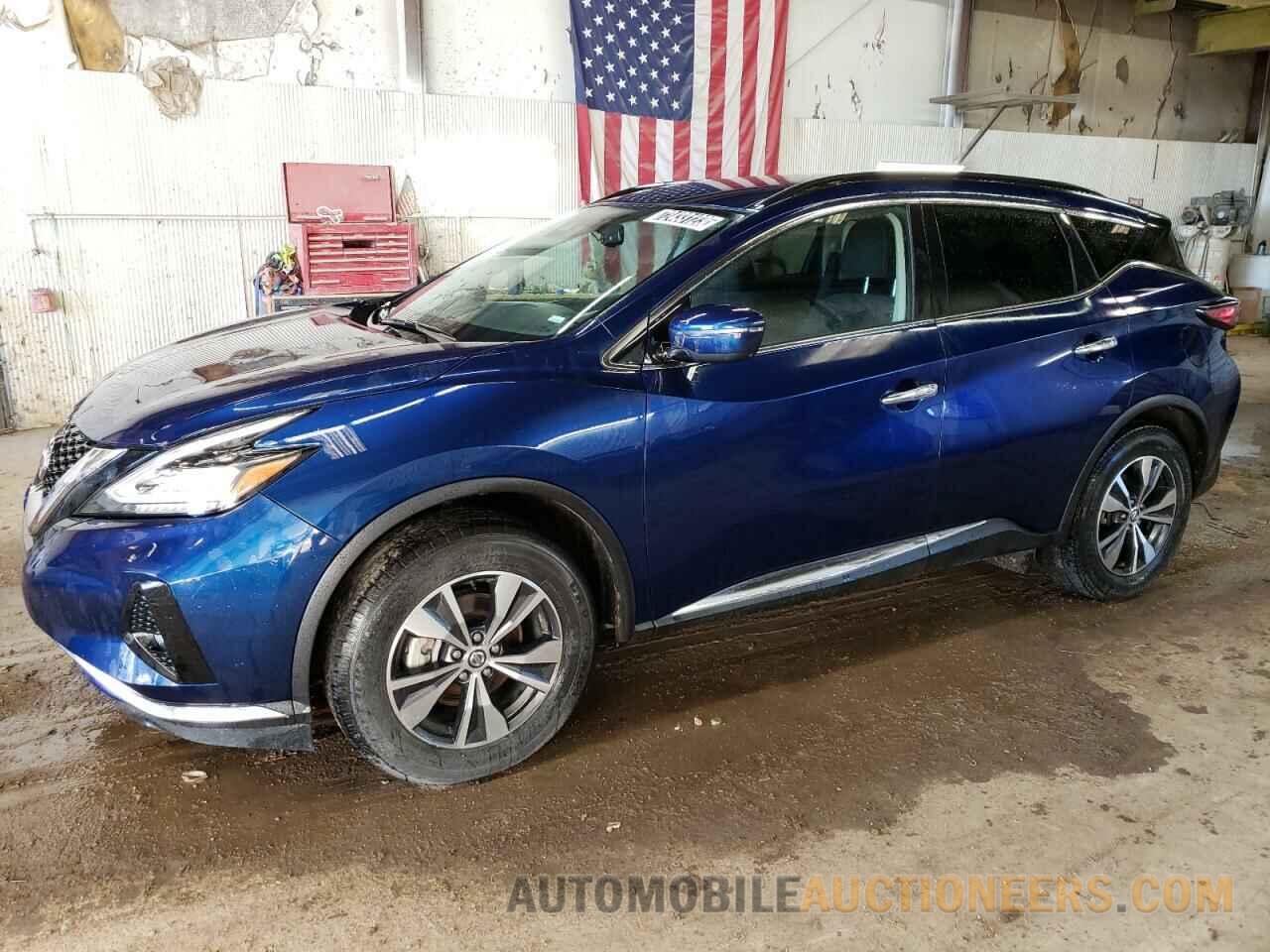 5N1AZ2BJ7MC130224 NISSAN MURANO 2021