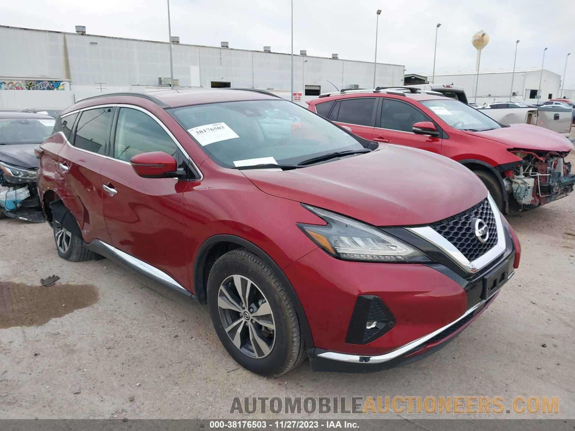 5N1AZ2BJ7MC135908 NISSAN MURANO 2021