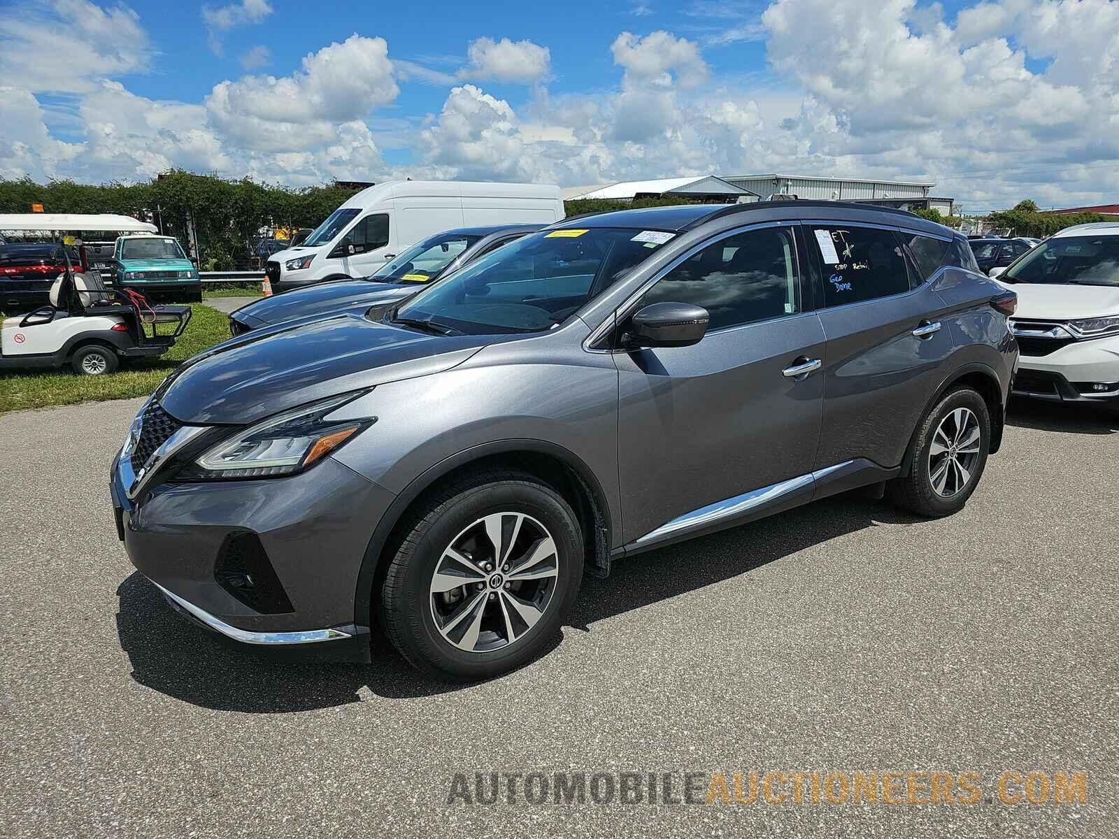 5N1AZ2BJ7MC138596 Nissan Murano 2021