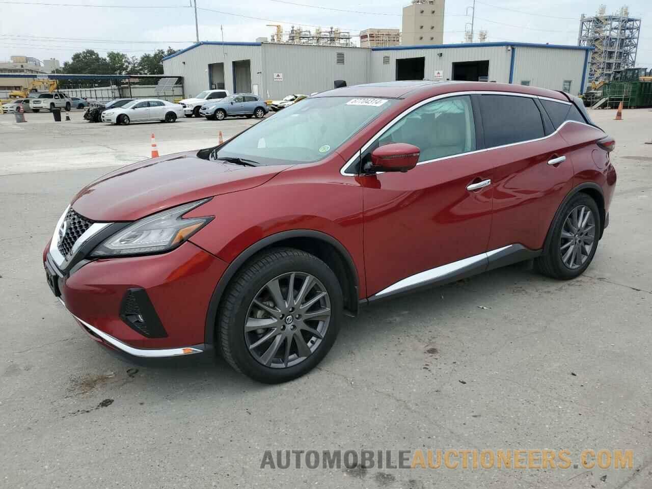 5N1AZ2BJ7MC144799 NISSAN MURANO 2021