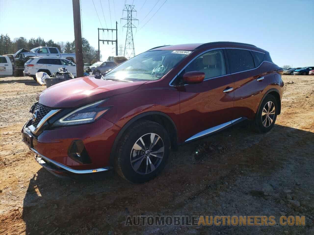 5N1AZ2BJ7NC118947 NISSAN MURANO 2022