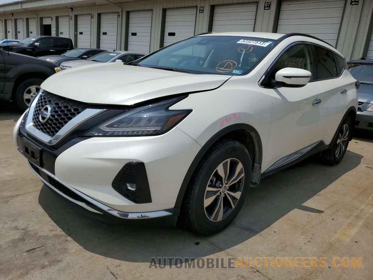 5N1AZ2BJ7NC120522 NISSAN MURANO 2022