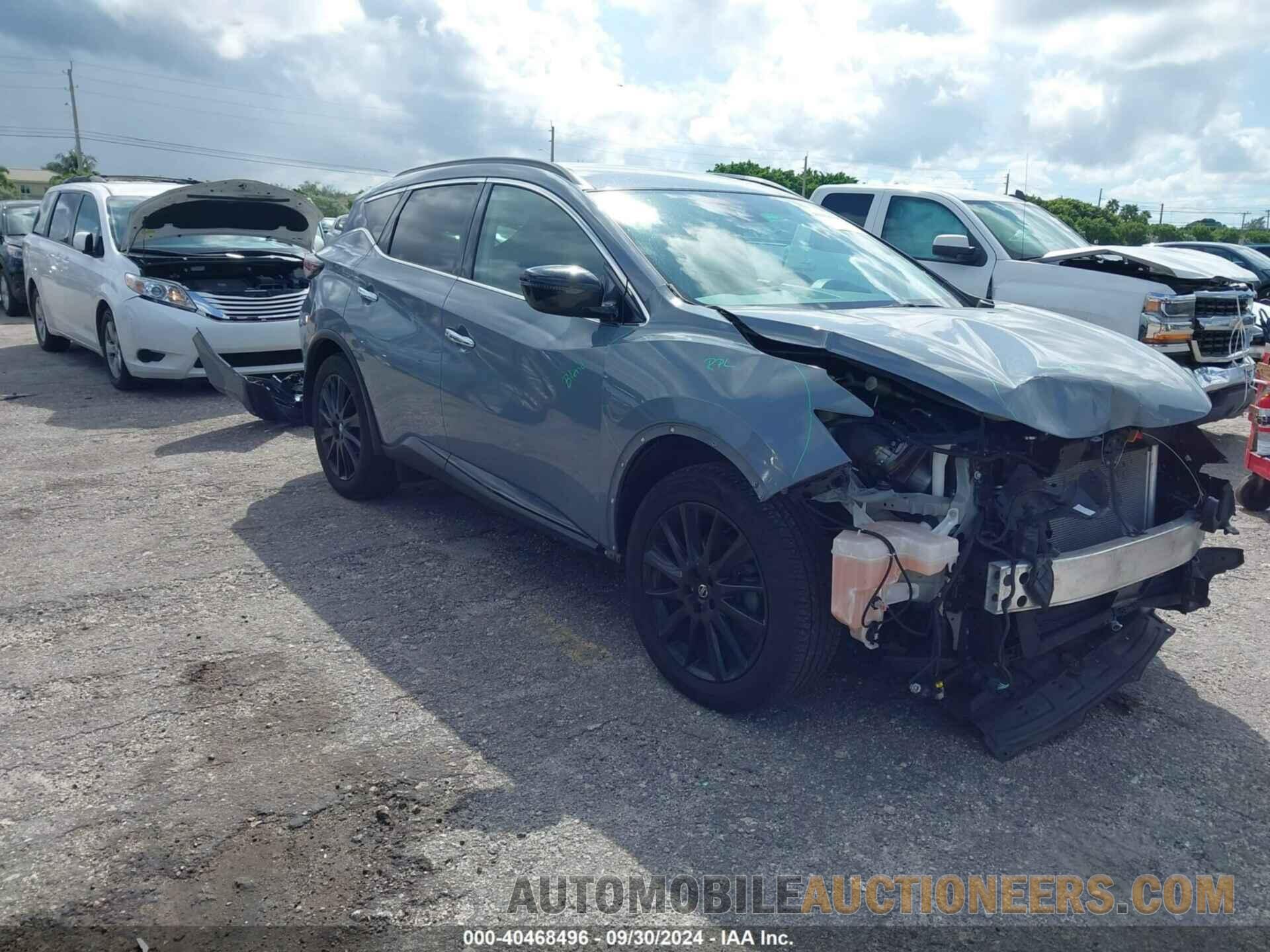 5N1AZ2BJ7NC128555 NISSAN MURANO 2022