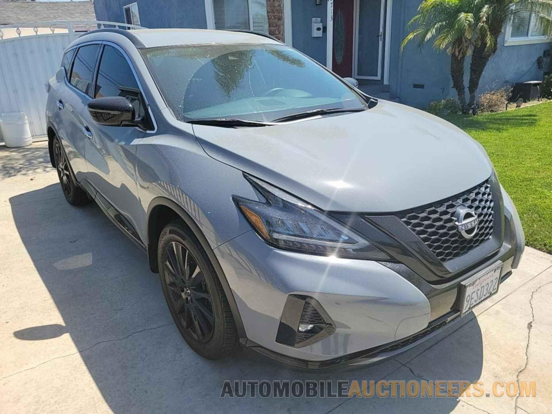 5N1AZ2BJ7PC106641 NISSAN MURANO 2023