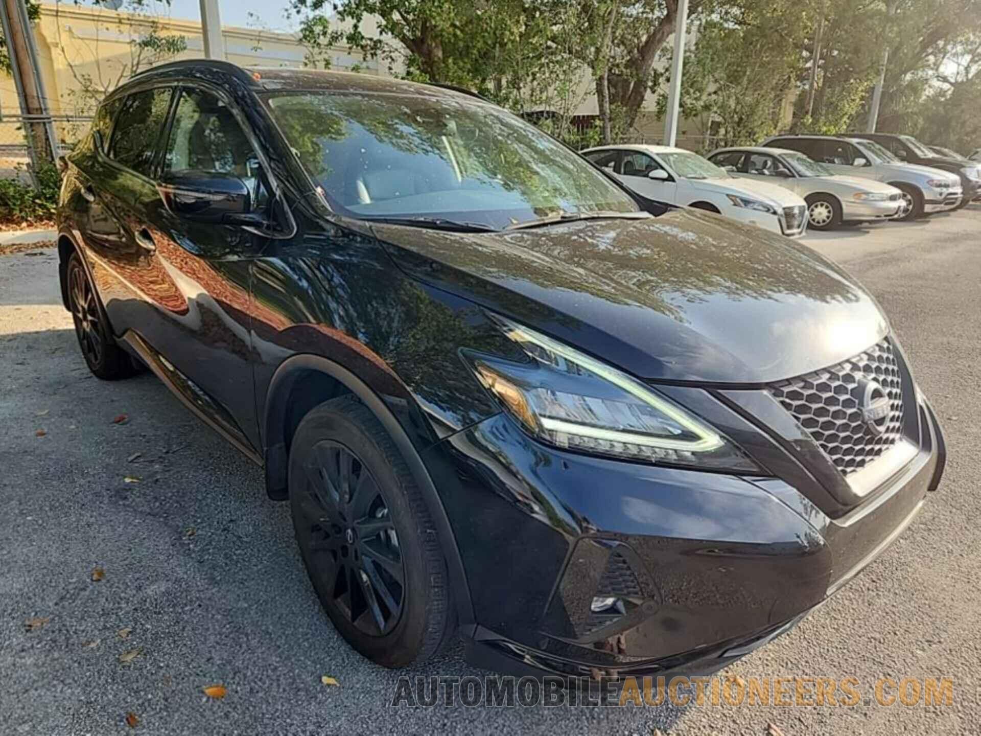 5N1AZ2BJ7PC109085 NISSAN MURANO 2023