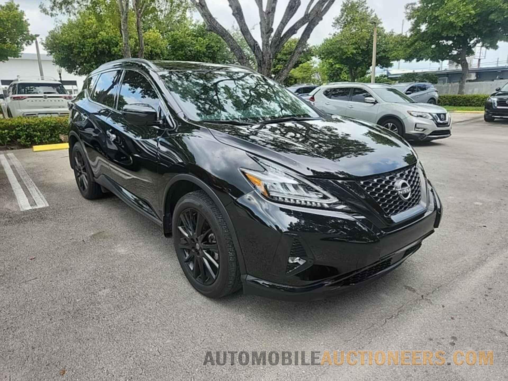 5N1AZ2BJ7PC111614 NISSAN MURANO 2023