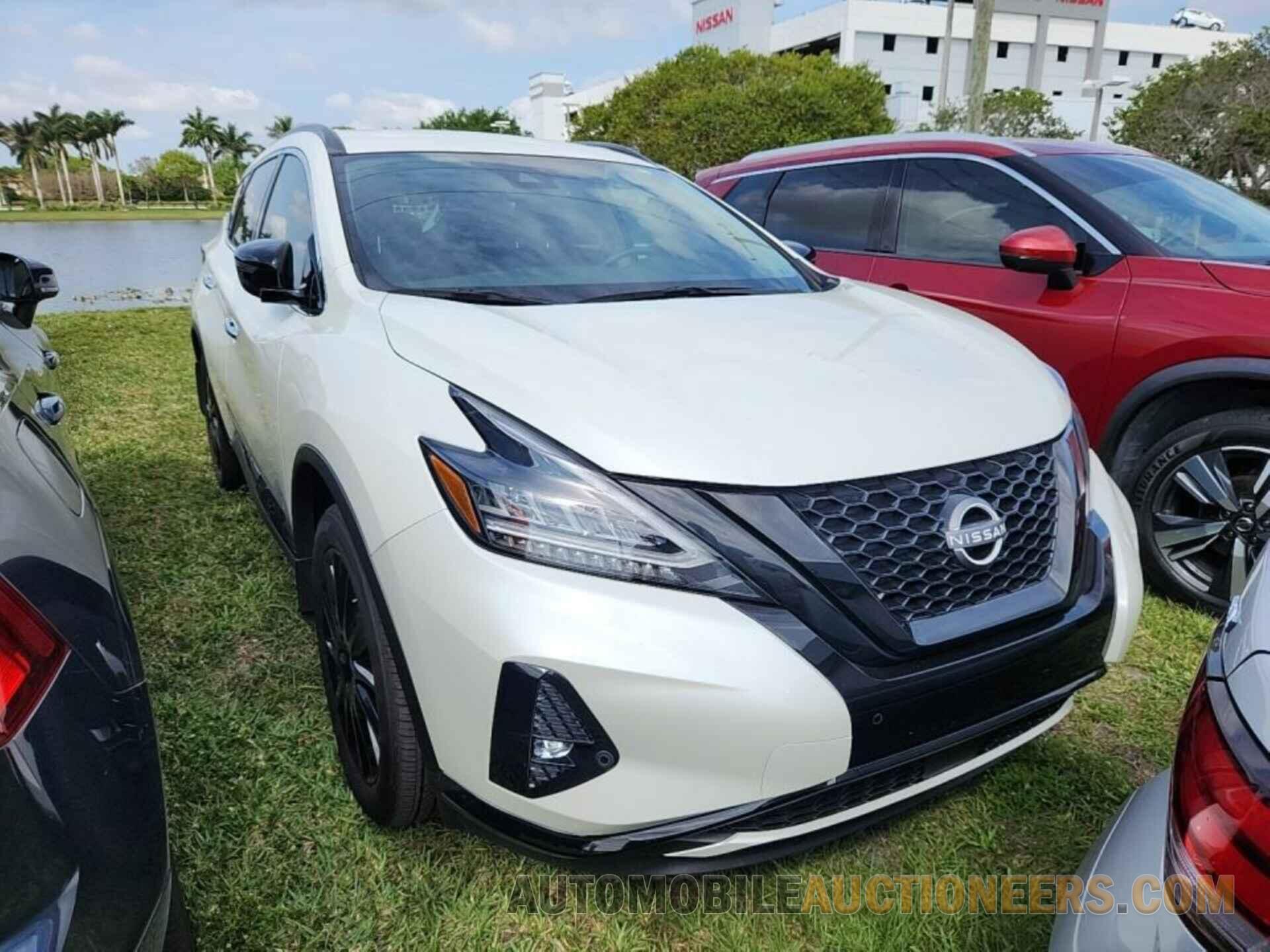 5N1AZ2BJ7PC113072 NISSAN MURANO 2023