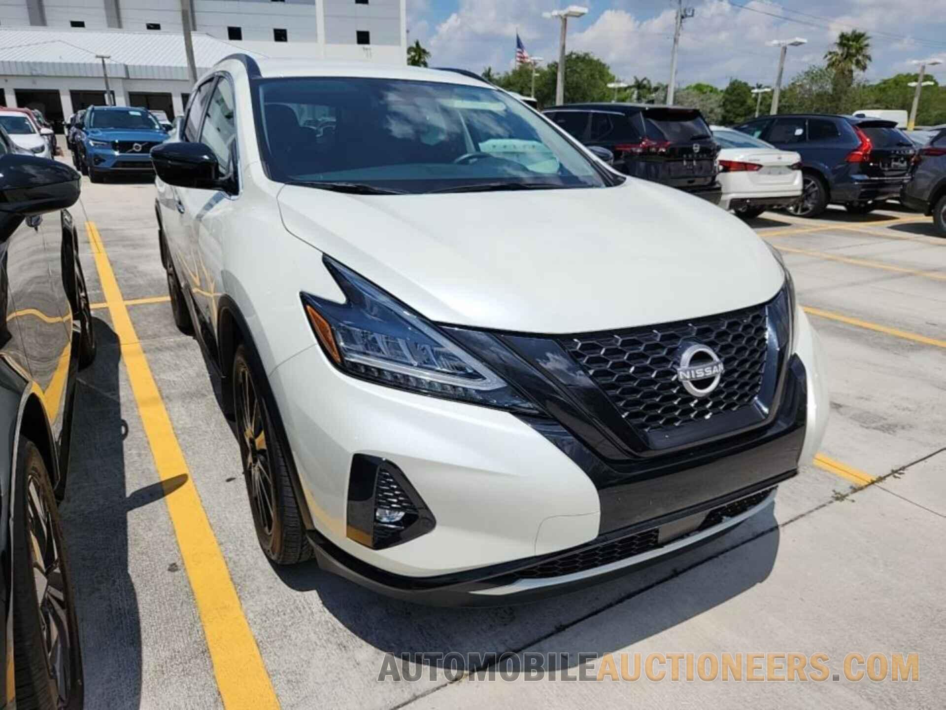 5N1AZ2BJ7PC113699 NISSAN MURANO 2023