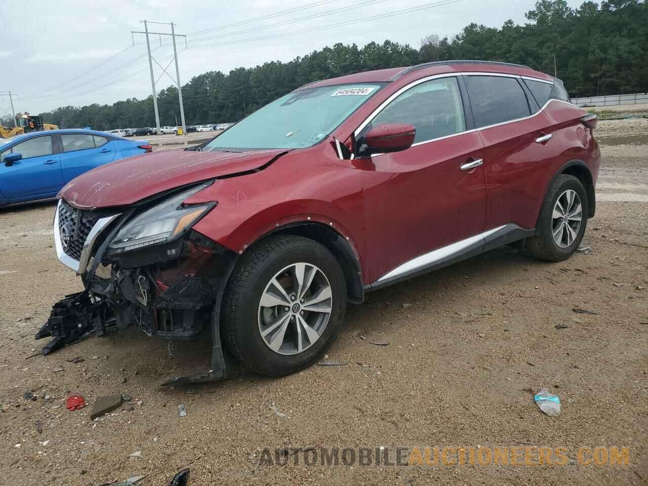 5N1AZ2BJ7PC115789 NISSAN MURANO 2023