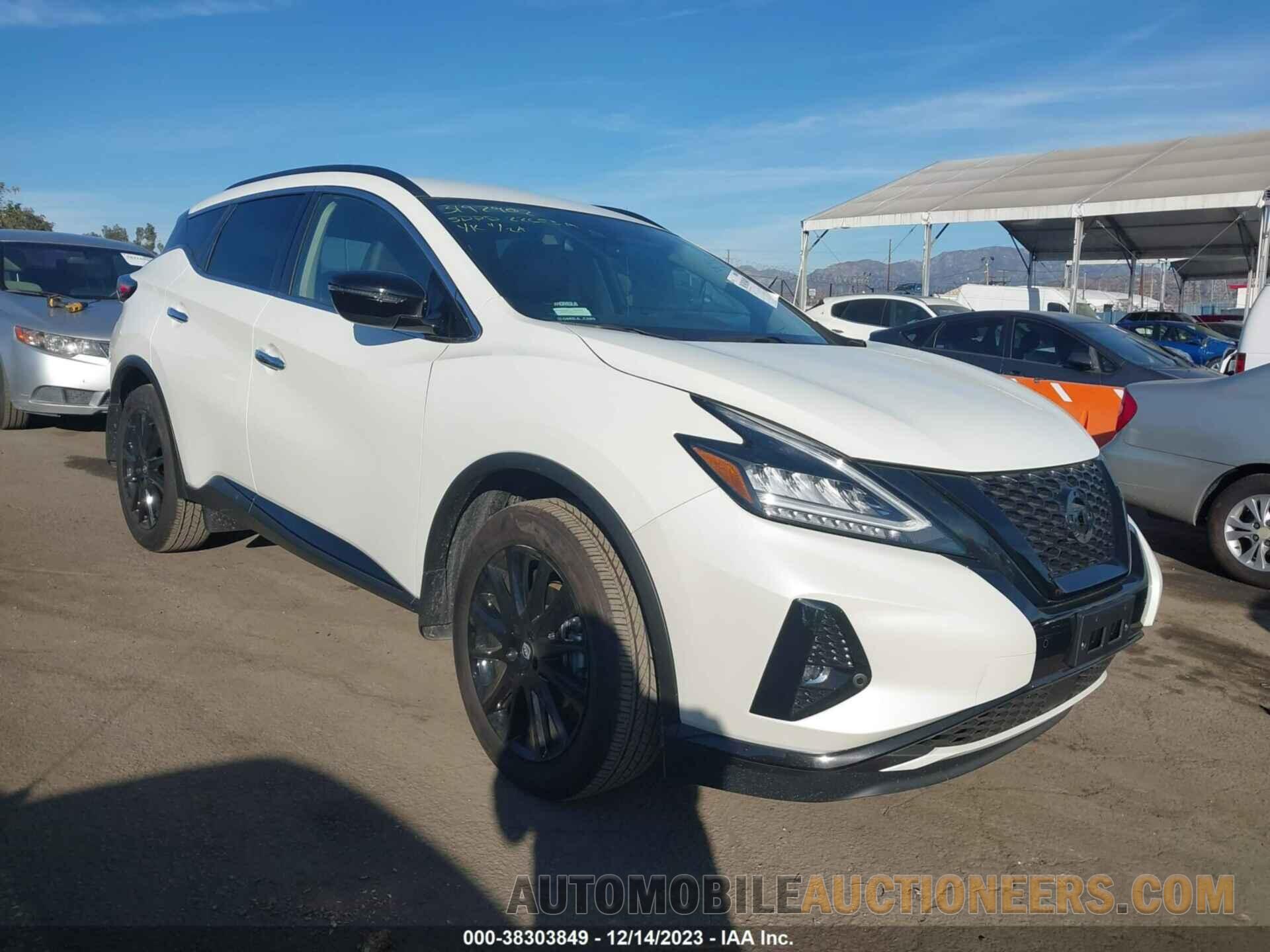 5N1AZ2BJ7PC132625 NISSAN MURANO 2023