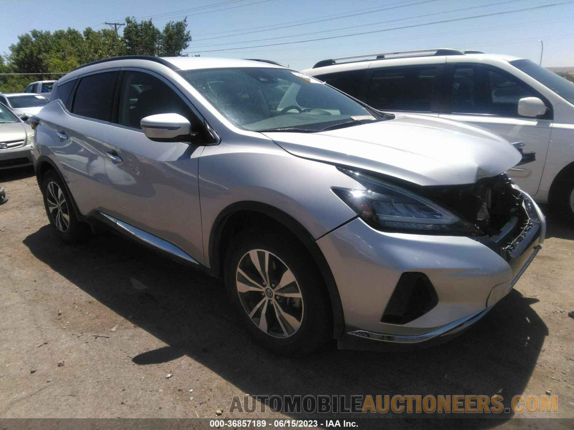 5N1AZ2BJ8LN103603 NISSAN MURANO 2020