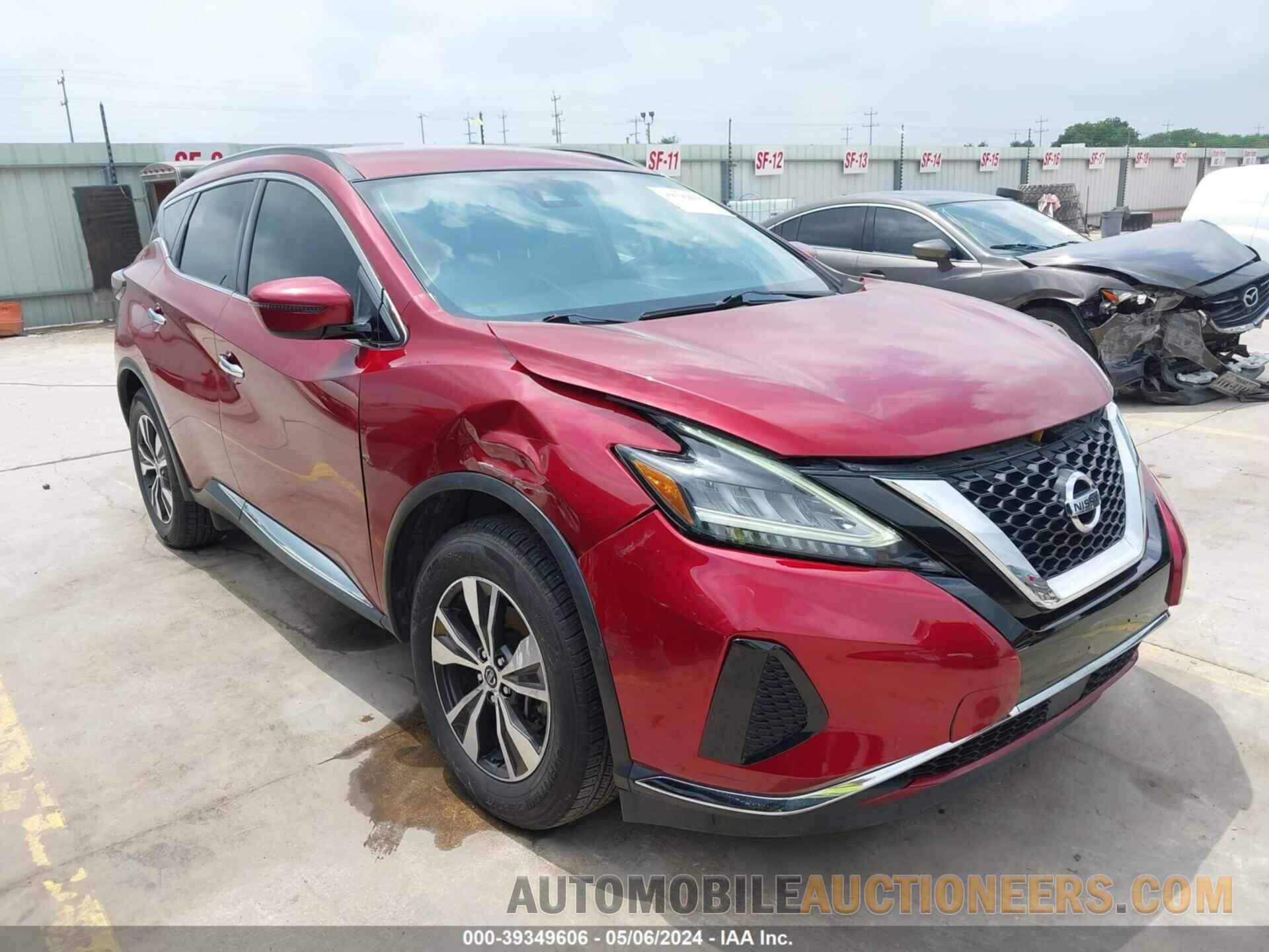 5N1AZ2BJ8LN105397 NISSAN MURANO 2020