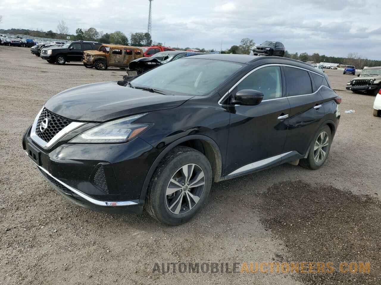 5N1AZ2BJ8LN105660 NISSAN MURANO 2020