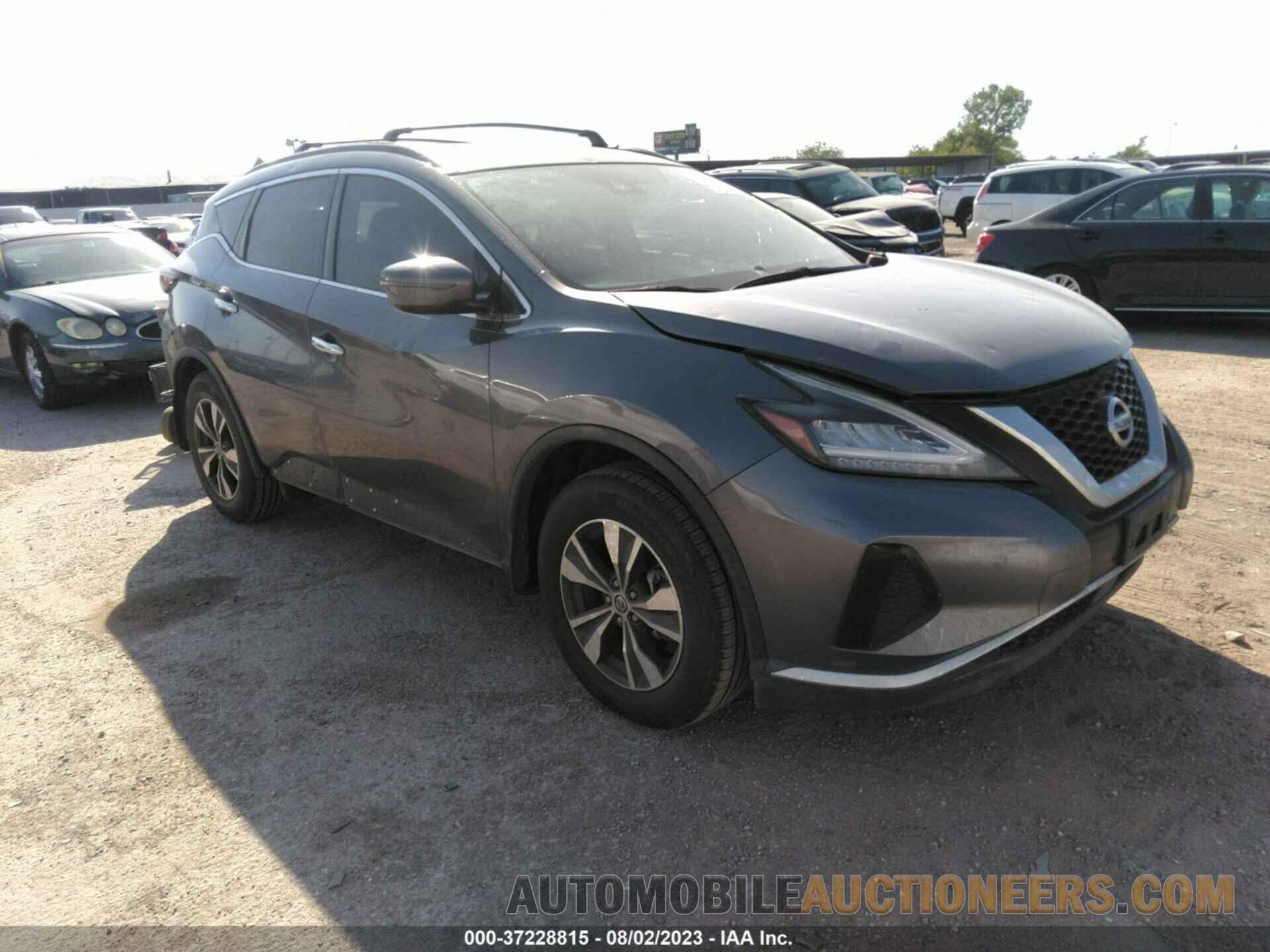 5N1AZ2BJ8LN113127 NISSAN MURANO 2020