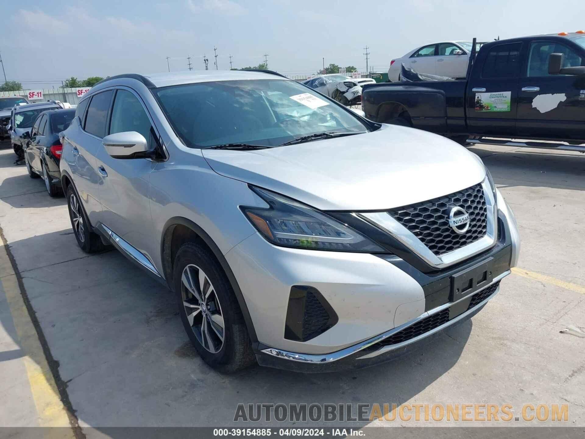 5N1AZ2BJ8LN122846 NISSAN MURANO 2020