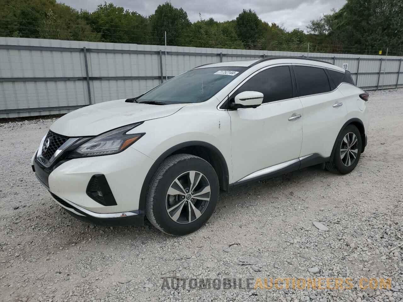 5N1AZ2BJ8LN124192 NISSAN MURANO 2020