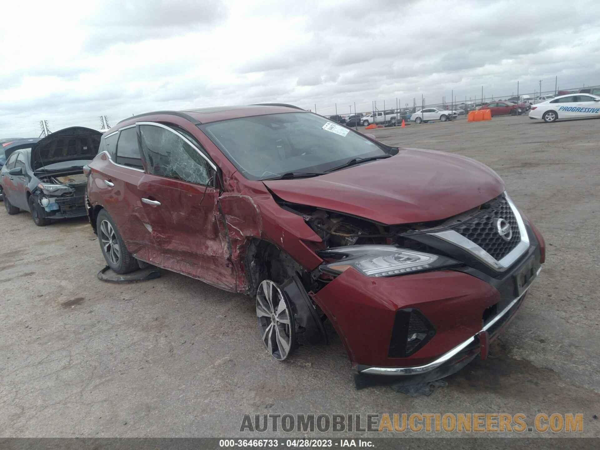 5N1AZ2BJ8LN125651 NISSAN MURANO 2020