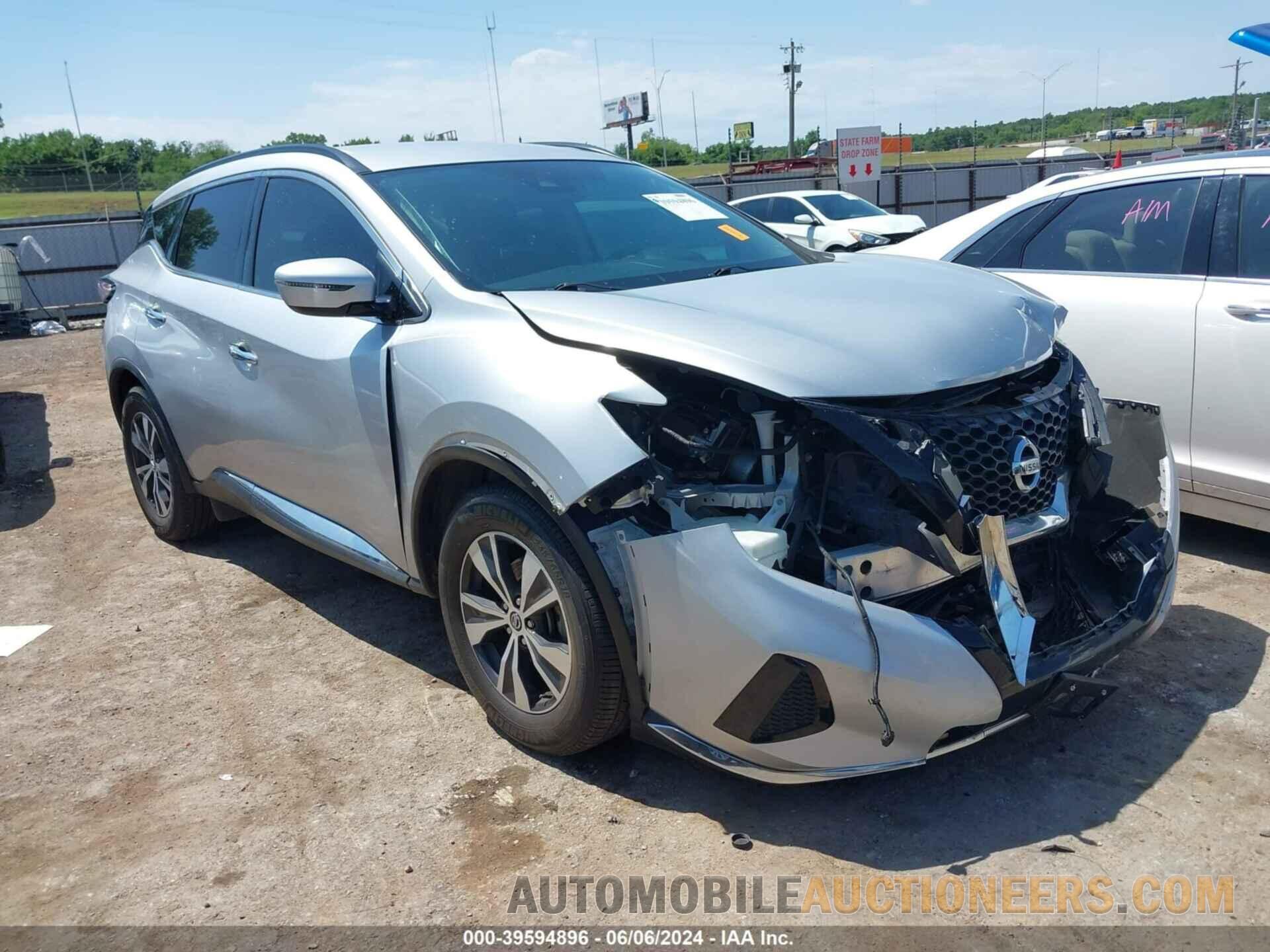 5N1AZ2BJ8LN131272 NISSAN MURANO 2020