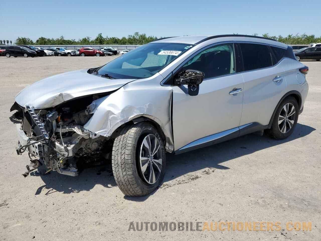 5N1AZ2BJ8LN131322 NISSAN MURANO 2020