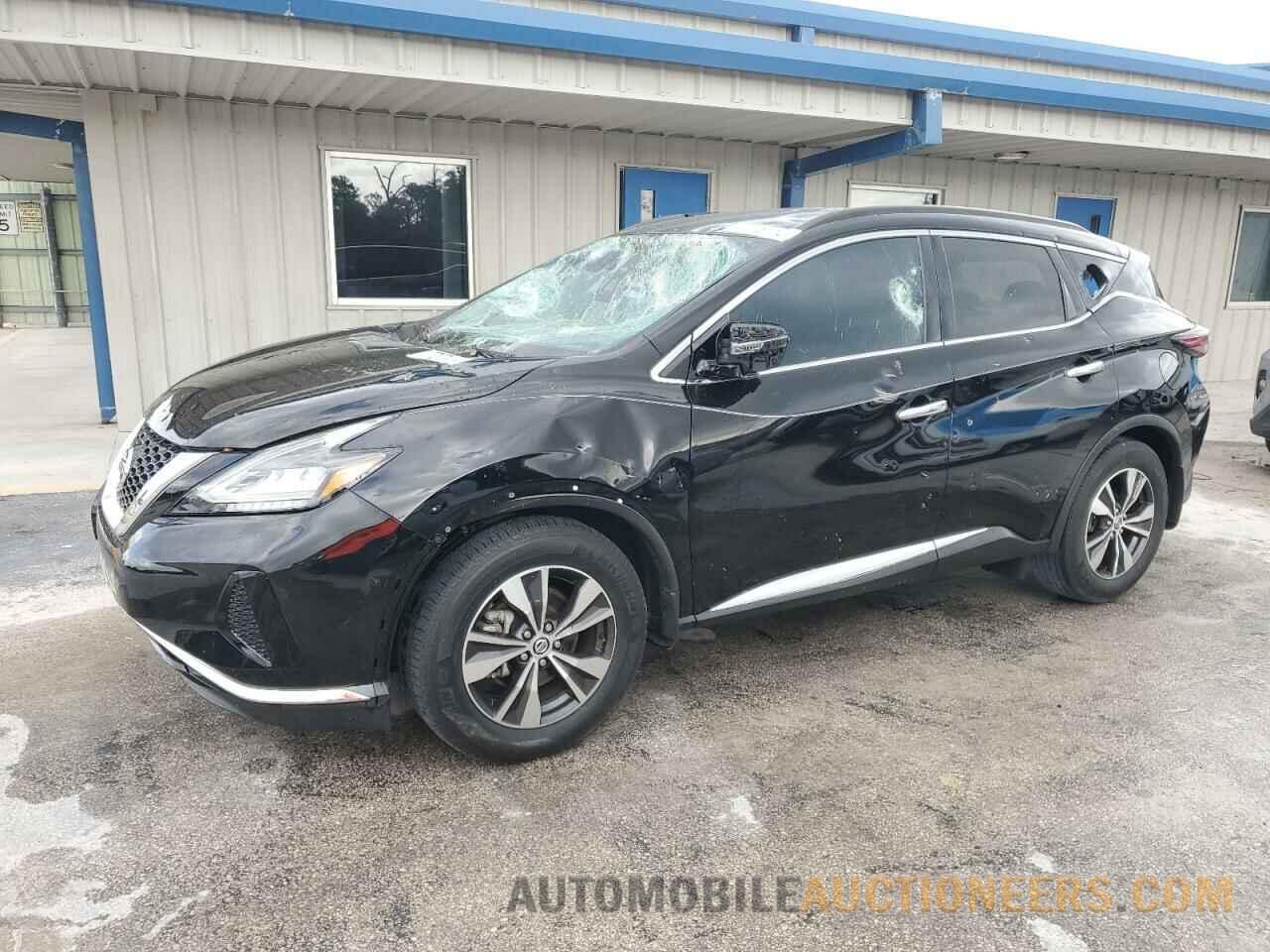 5N1AZ2BJ8LN131675 NISSAN MURANO 2020