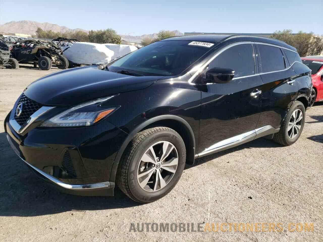 5N1AZ2BJ8LN135919 NISSAN MURANO 2020